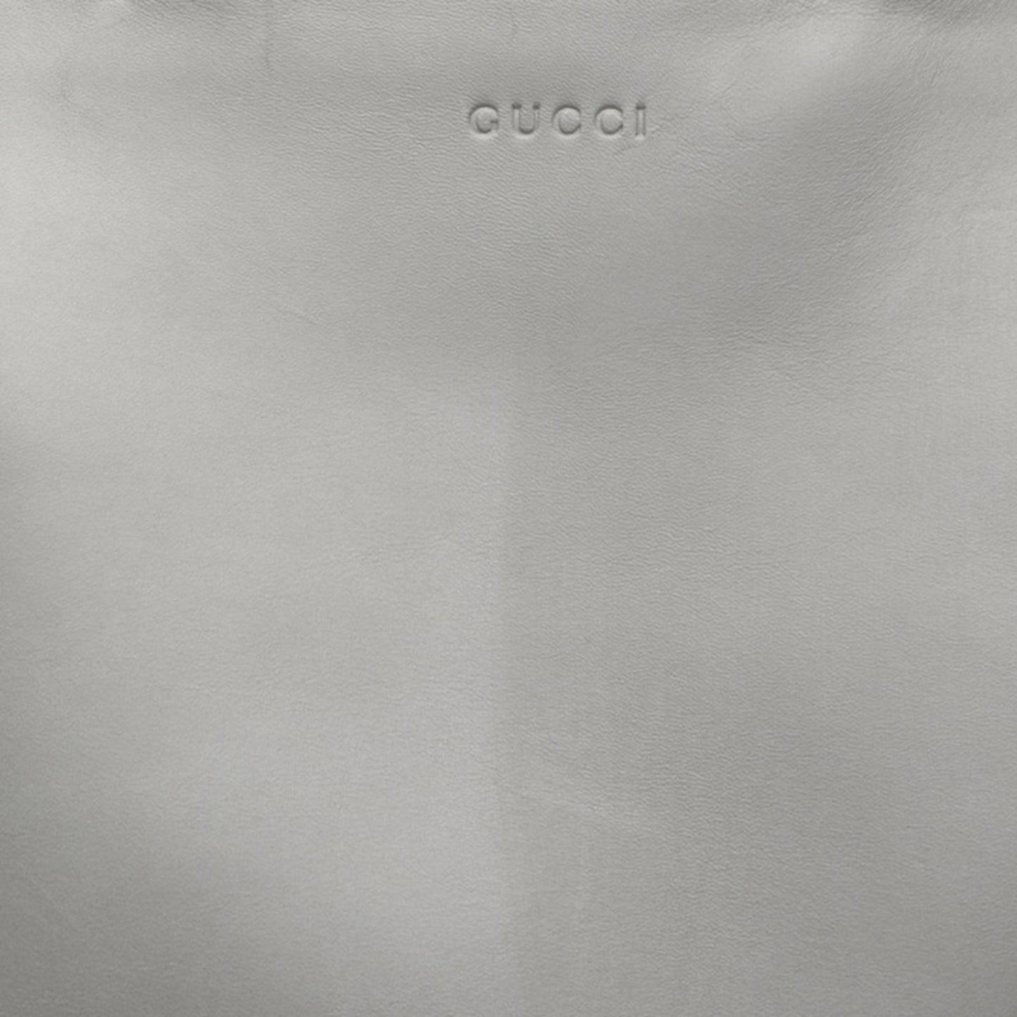 Gucci Gray Leather Handbag ( )