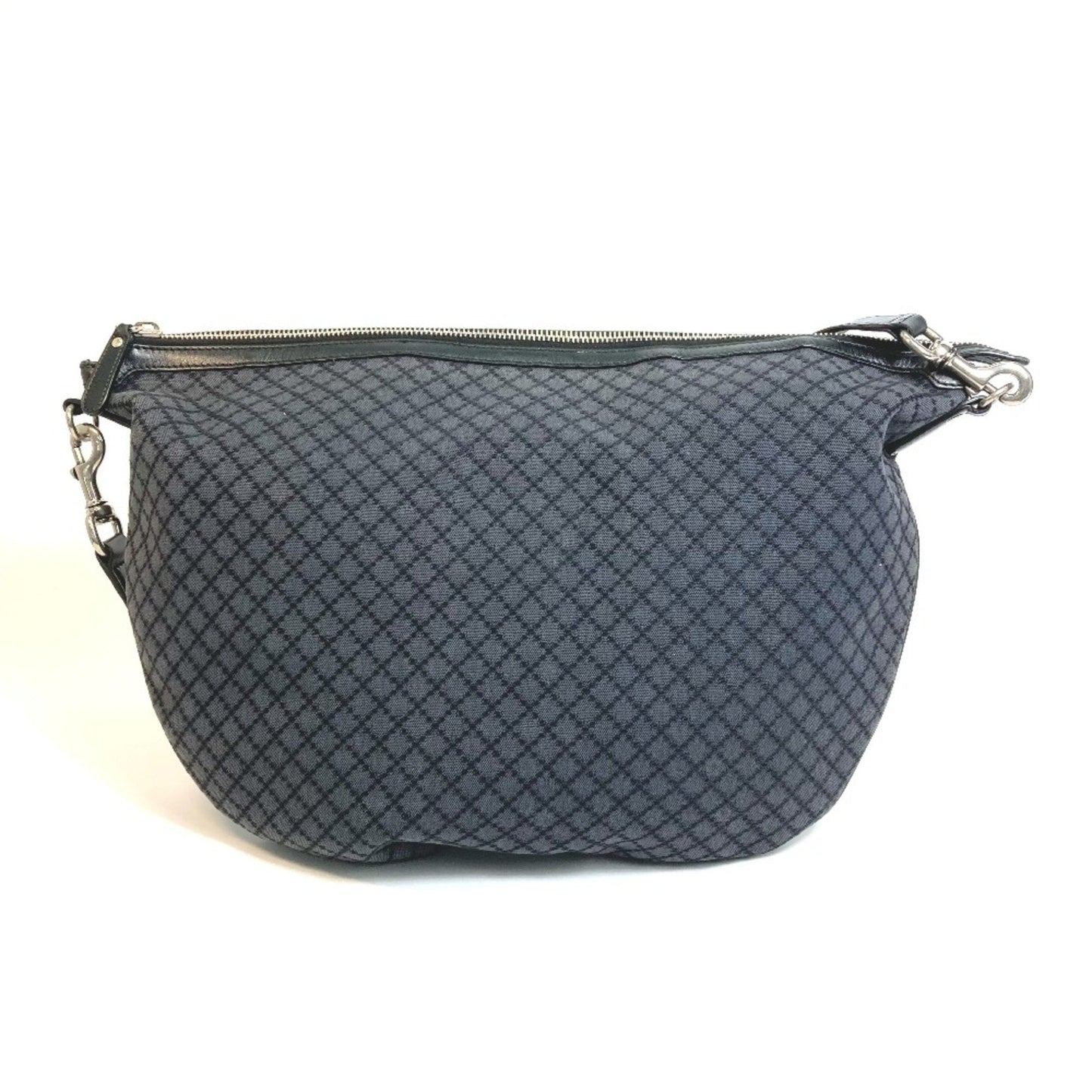 Gucci Black Cloth Shoulder Bag ( )