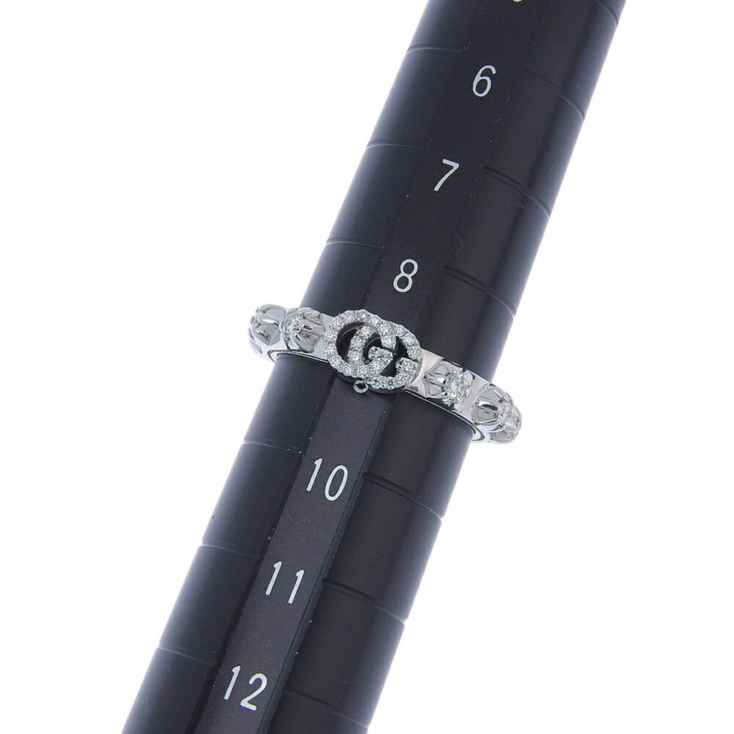 Gucci White Gold White Gold (18K) Band Ring ( )