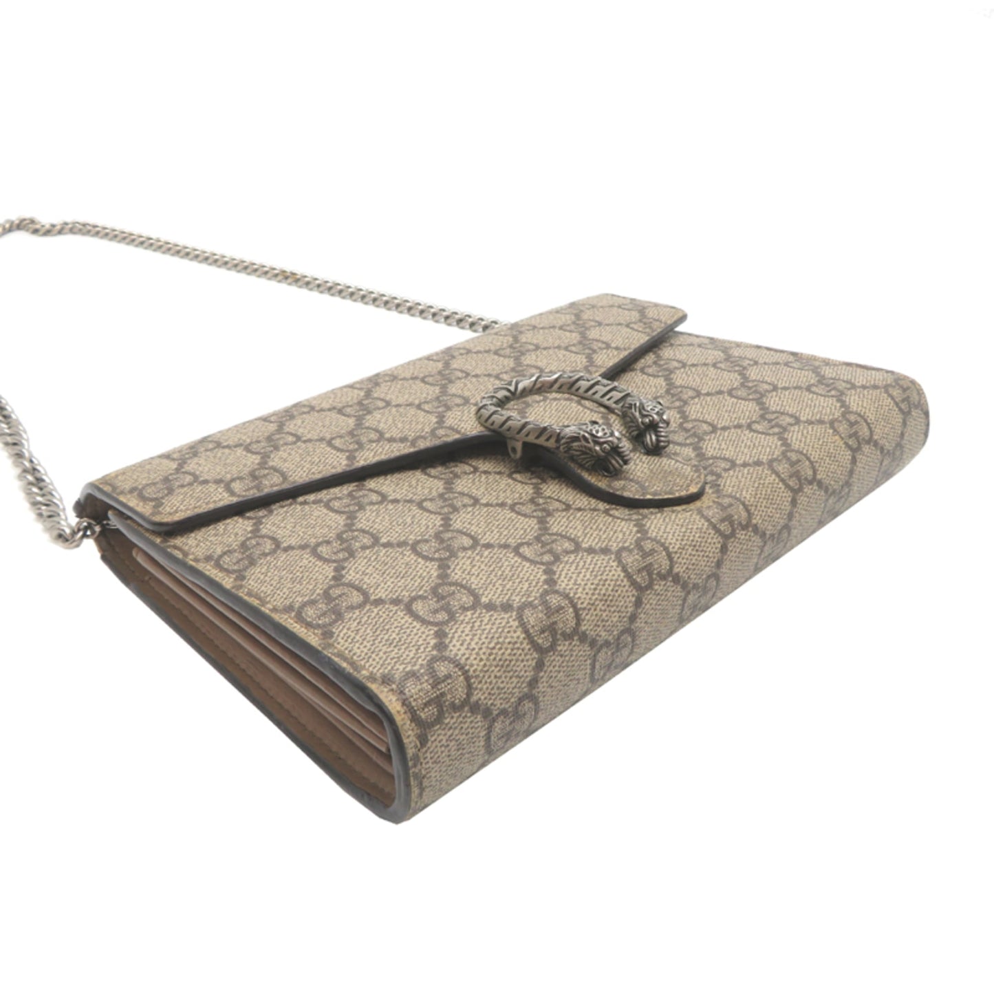 Gucci Beige Gg Supreme Shoulder Bag ( )