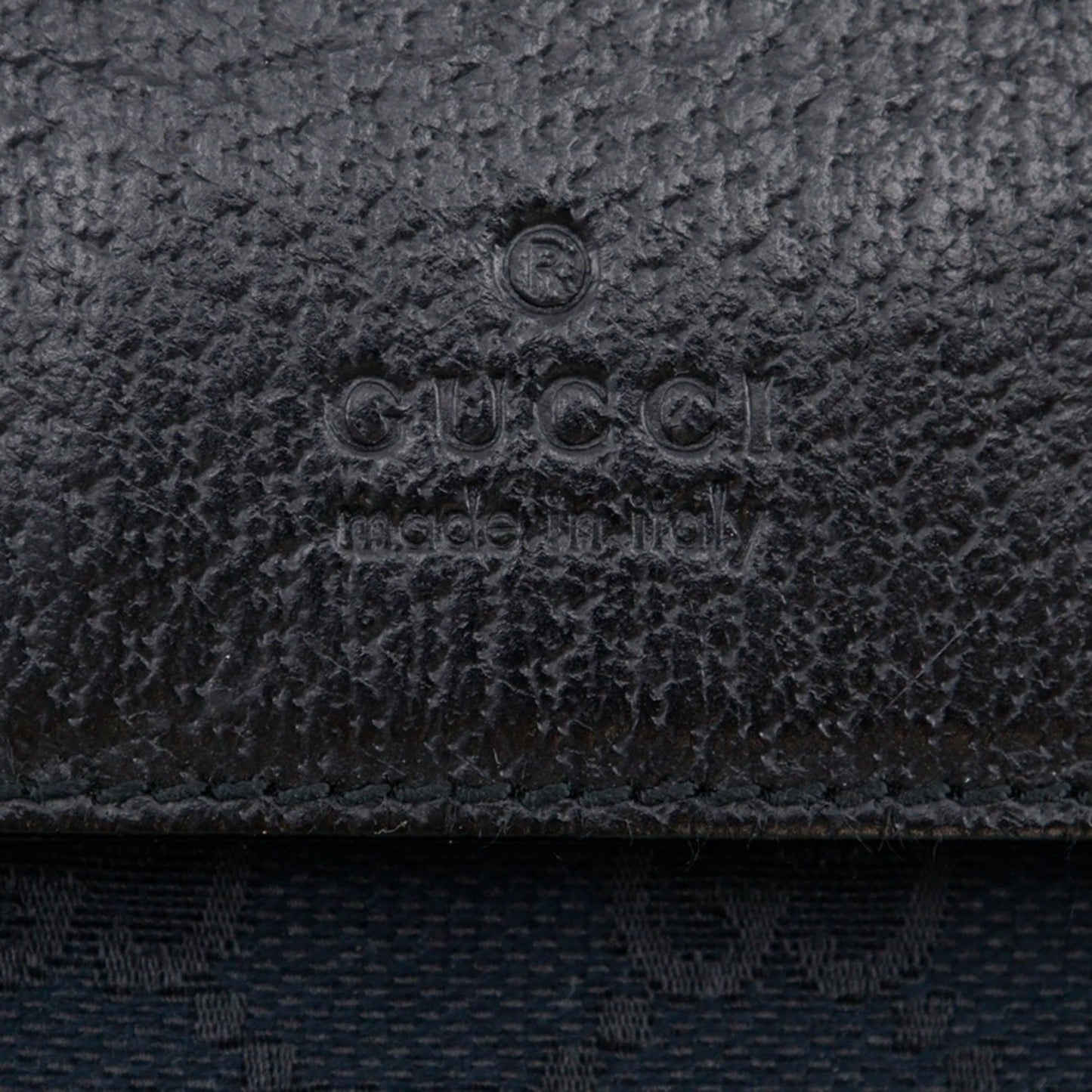 Gucci Gg Canvas Black Gg Canvas Sling Bag ( )