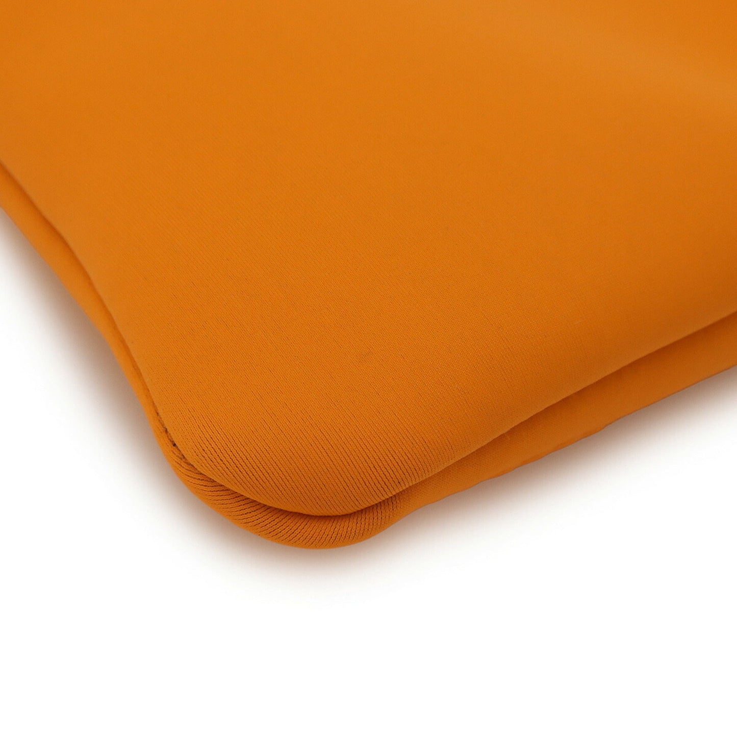Hermes Orange Polyamide Pouch ( )