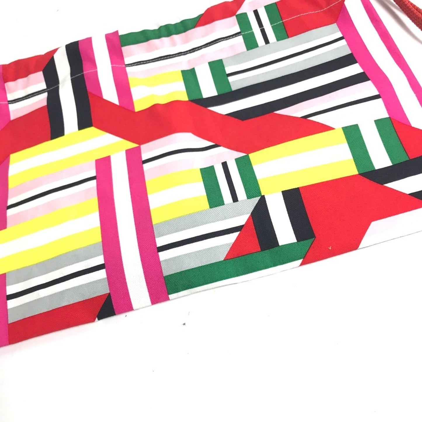 Hermes Multi-Color Silk Pouch ( )