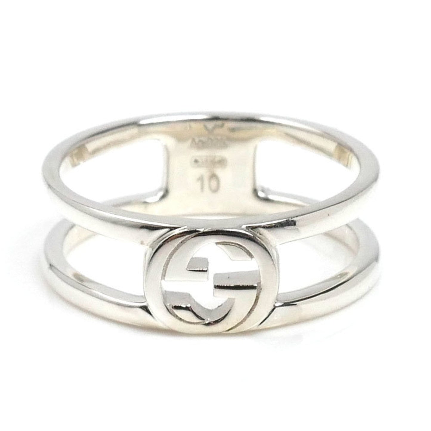 Gucci Silver Silver 925 Band Ring ( )
