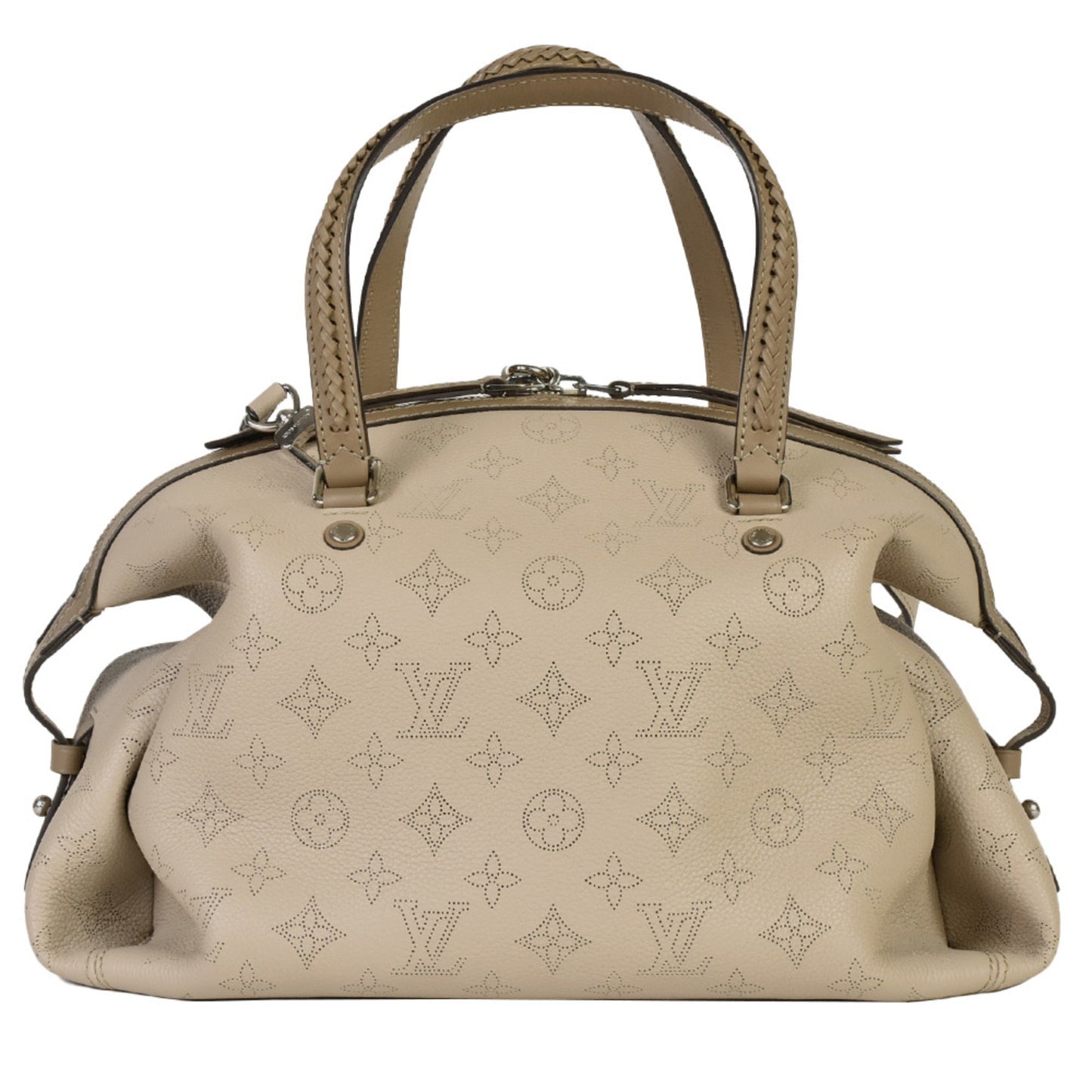 LOUIS VUITTON Asteria Monogram Mahina Galle Leather Handbag Shoulder Bag M54672
