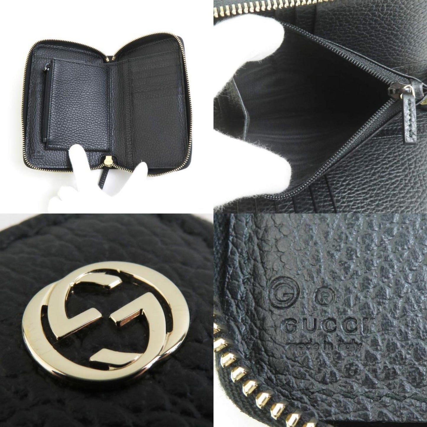 Gucci Black Wallet (Bi-Fold) ( )