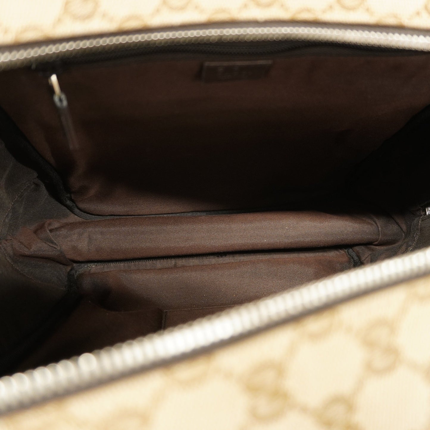GUCCI Auth  GG Canvas Rucksack 003.1705.0030 Men,Women,Unisex GG Canvas Backpack