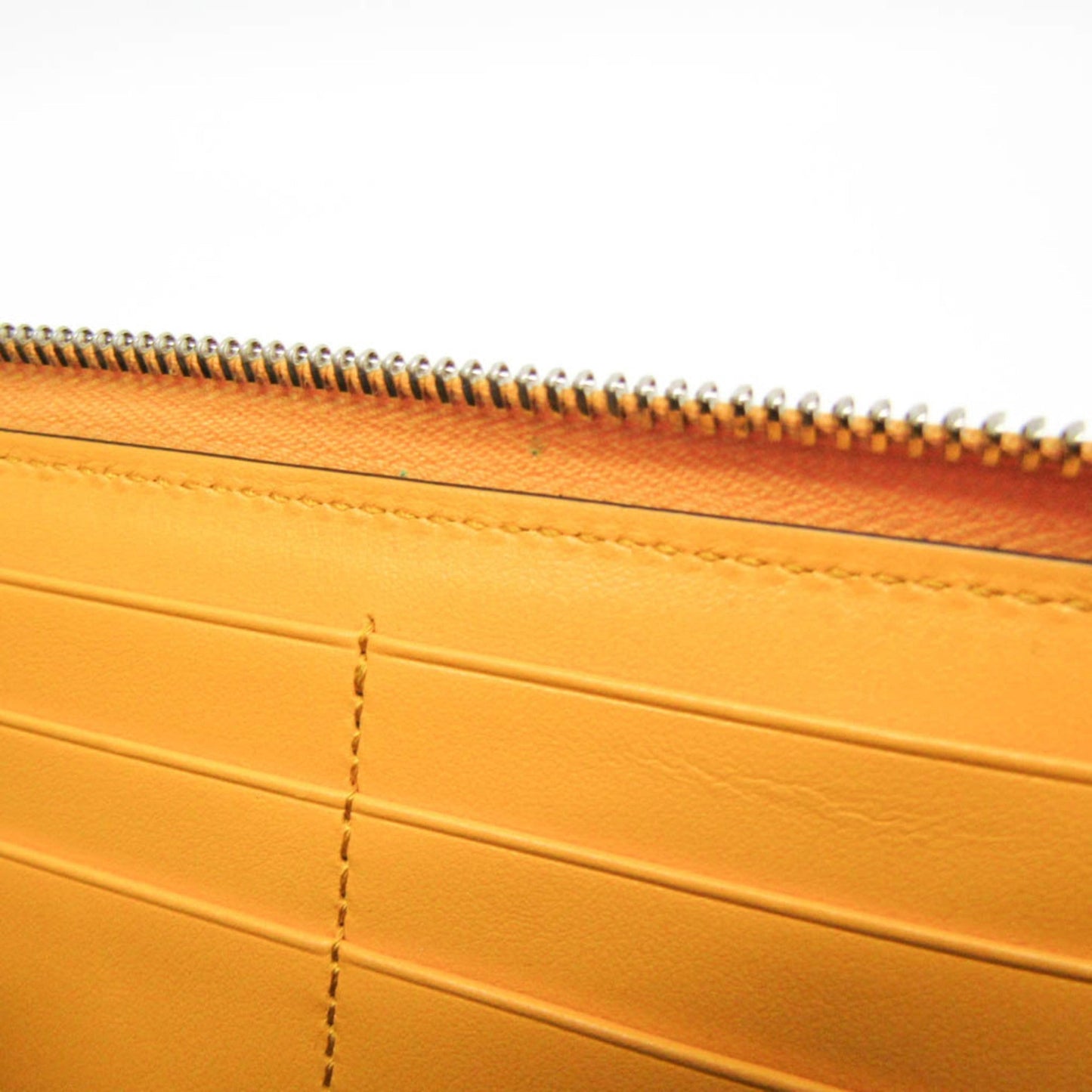 Gucci Yellow Leather Long Wallet (Bi-Fold) ( )