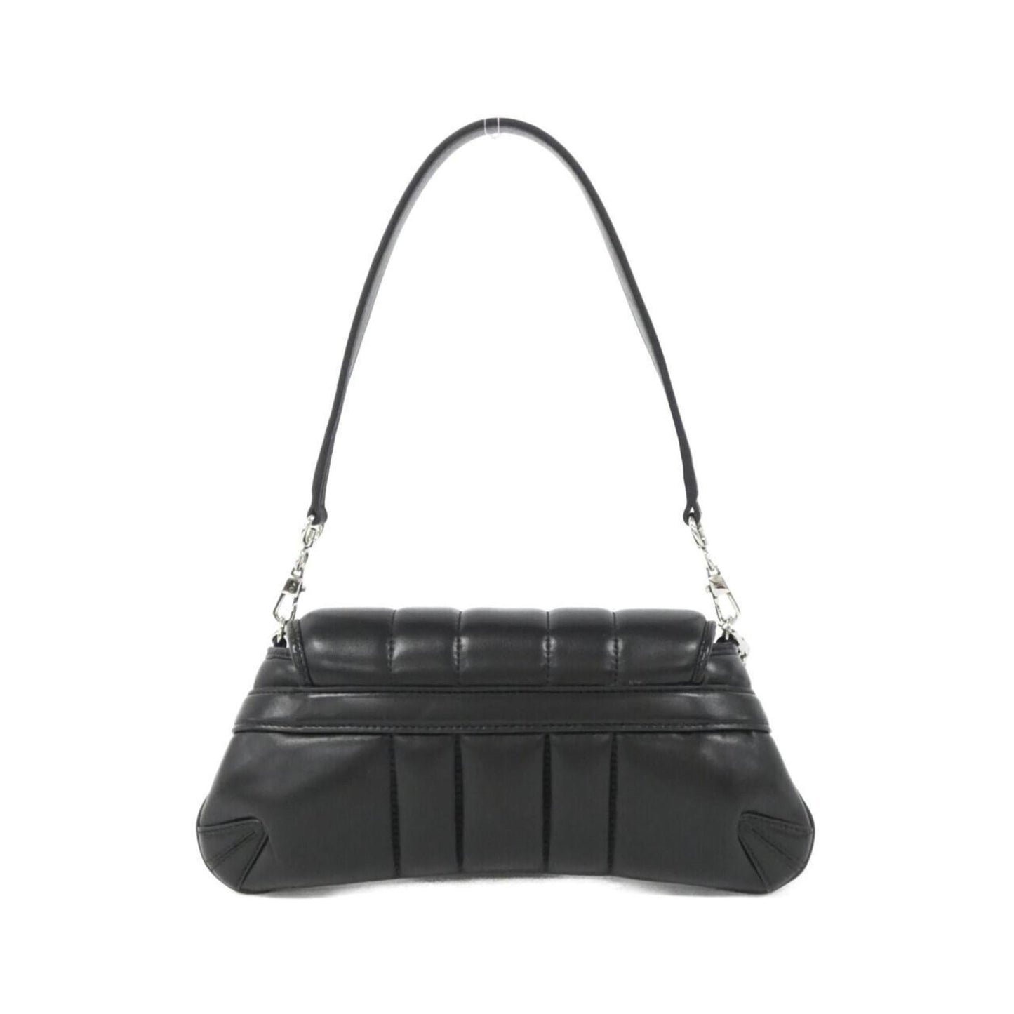 Gucci Black Leather Shoulder Bag ( )