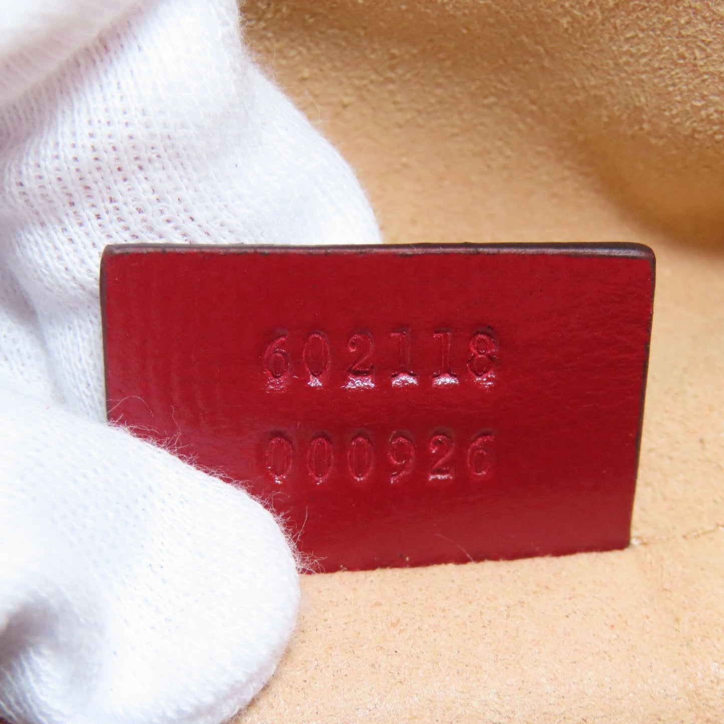 Gucci Red Color Leather Shoulder Bag ( )