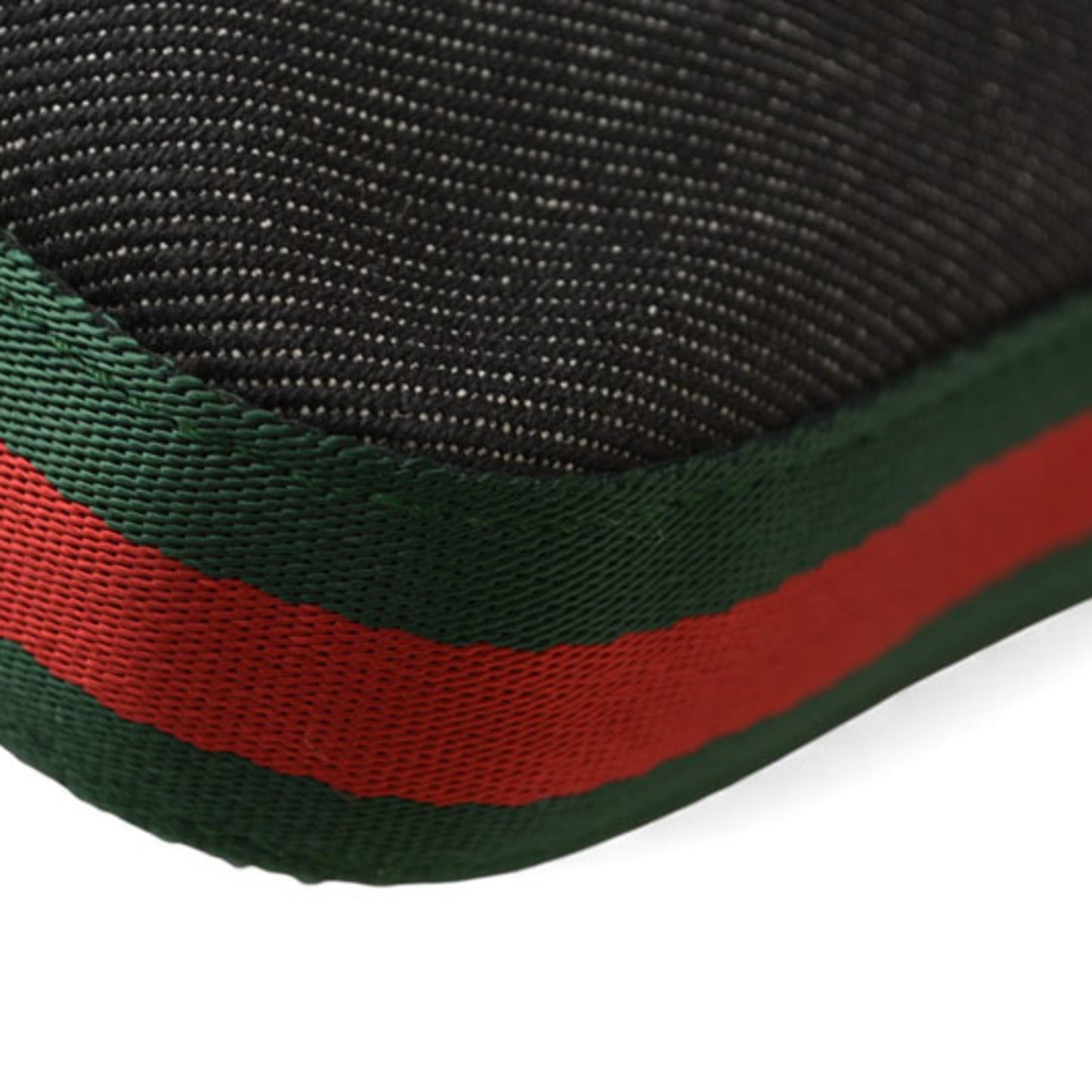 Gucci Green Denim Shoulder Bag ( )