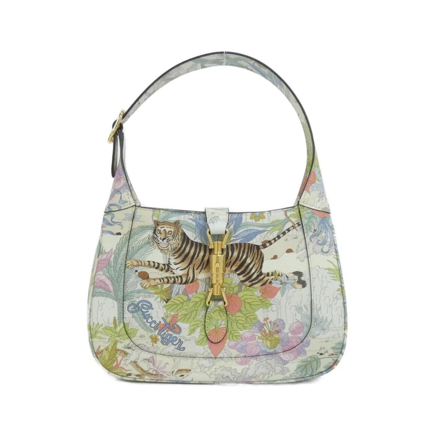 Gucci Off-White Leather Shoulder Bag ( )