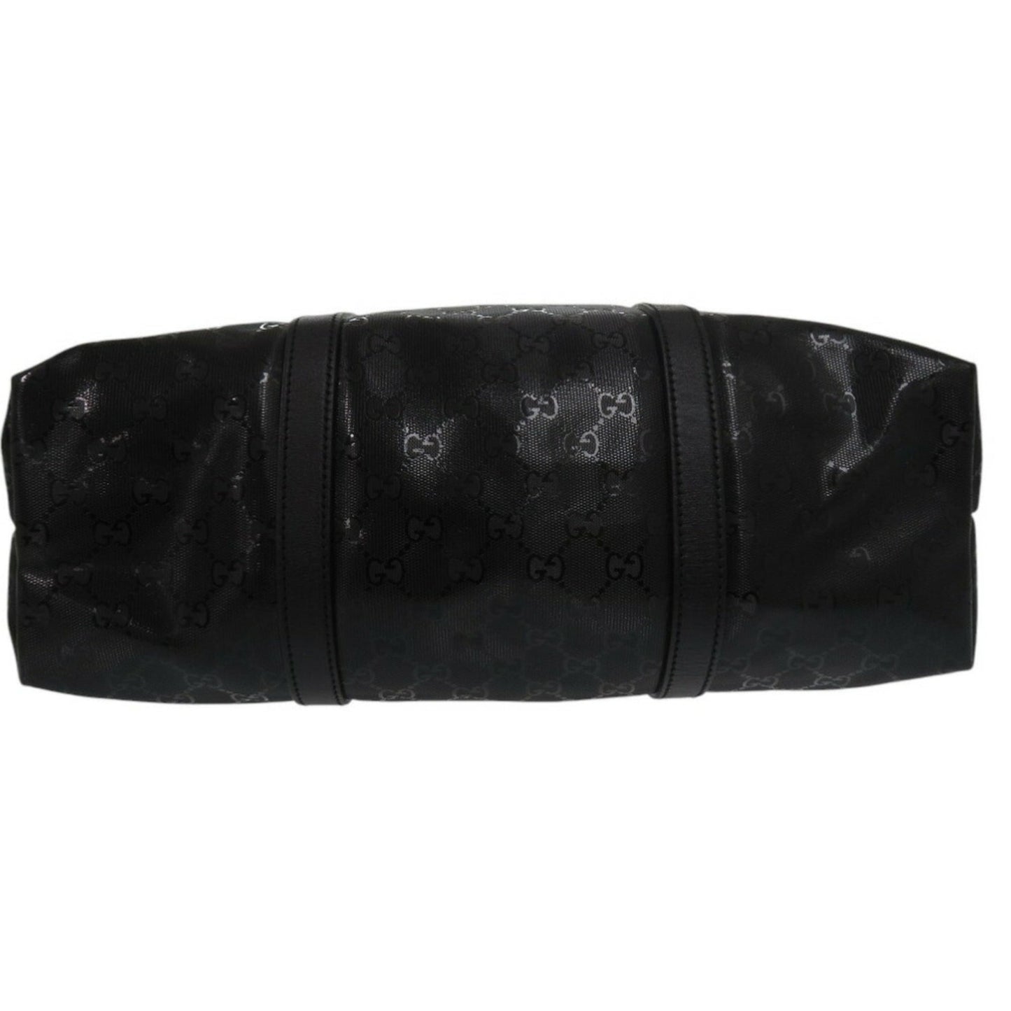 Gucci Black Pvc Tote Bag ( )