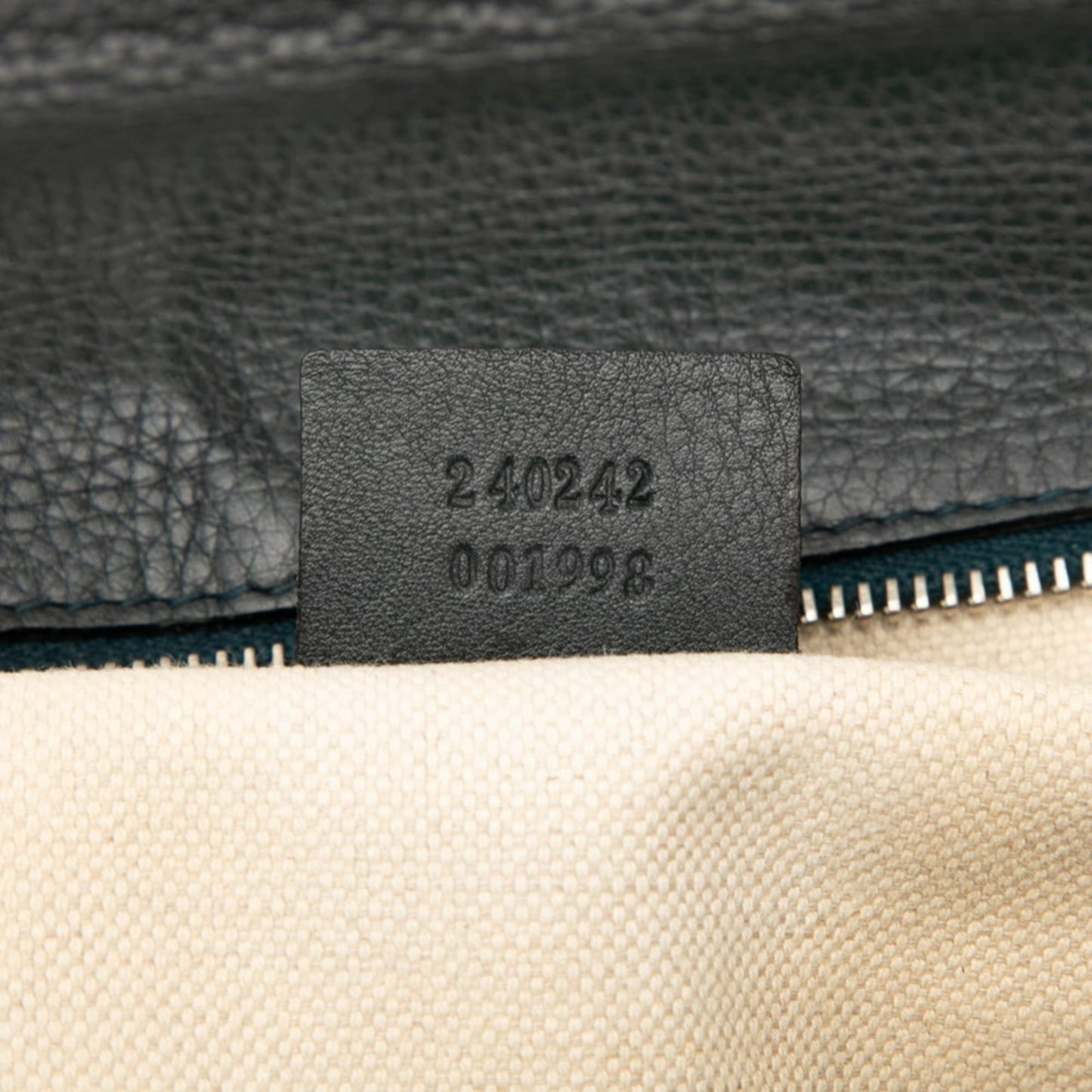 Gucci Green Leather Handbag Shoulder Bag ( )