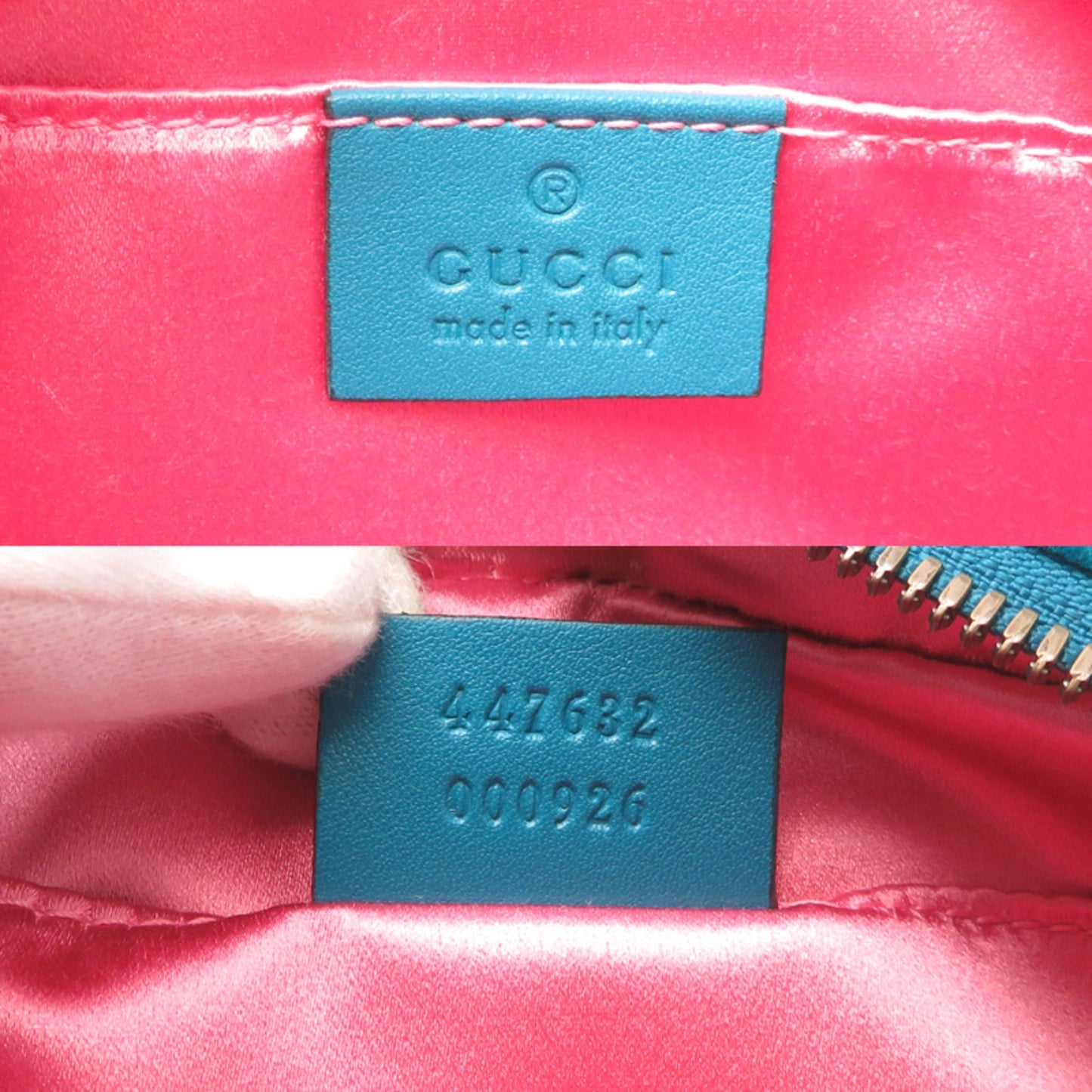 Gucci Green Shoulder Bag ( )