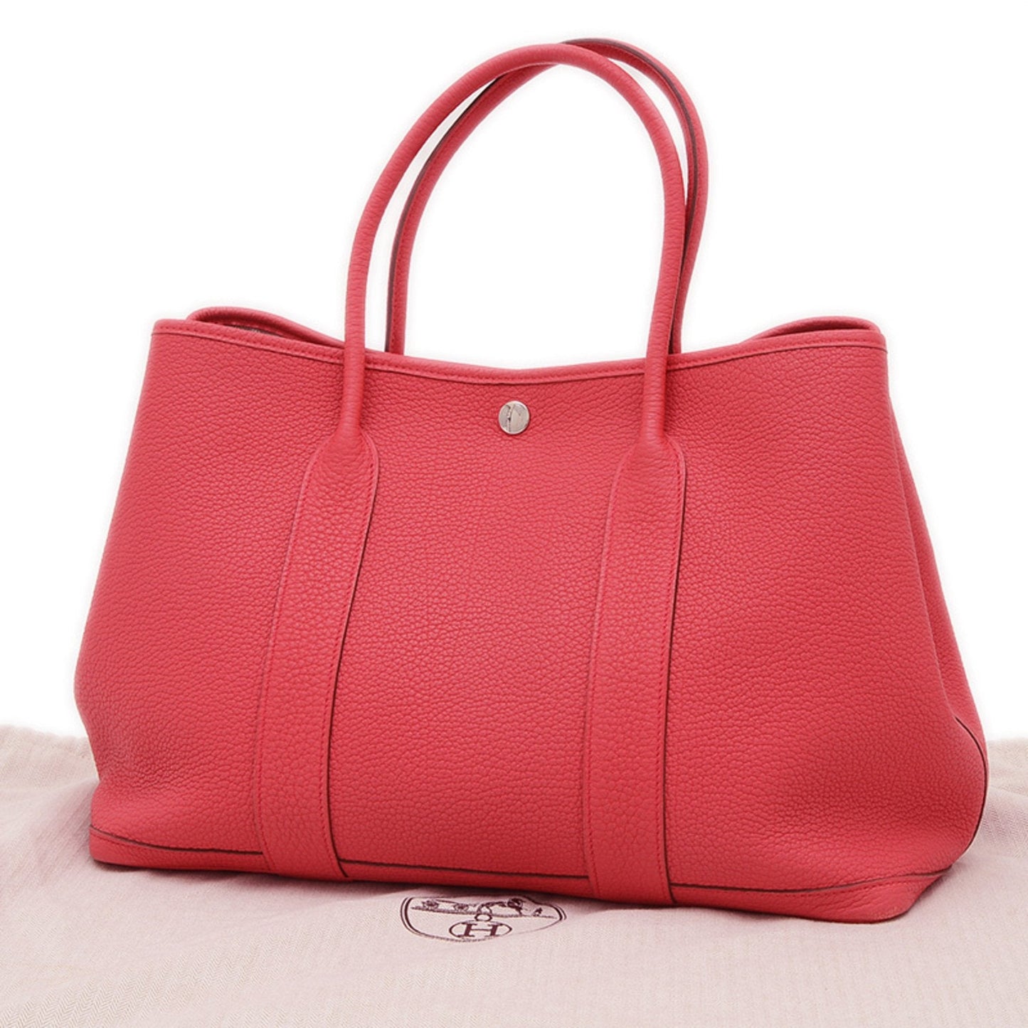 Hermes Bougainvillier Negonda Leather Tote Bag ( )