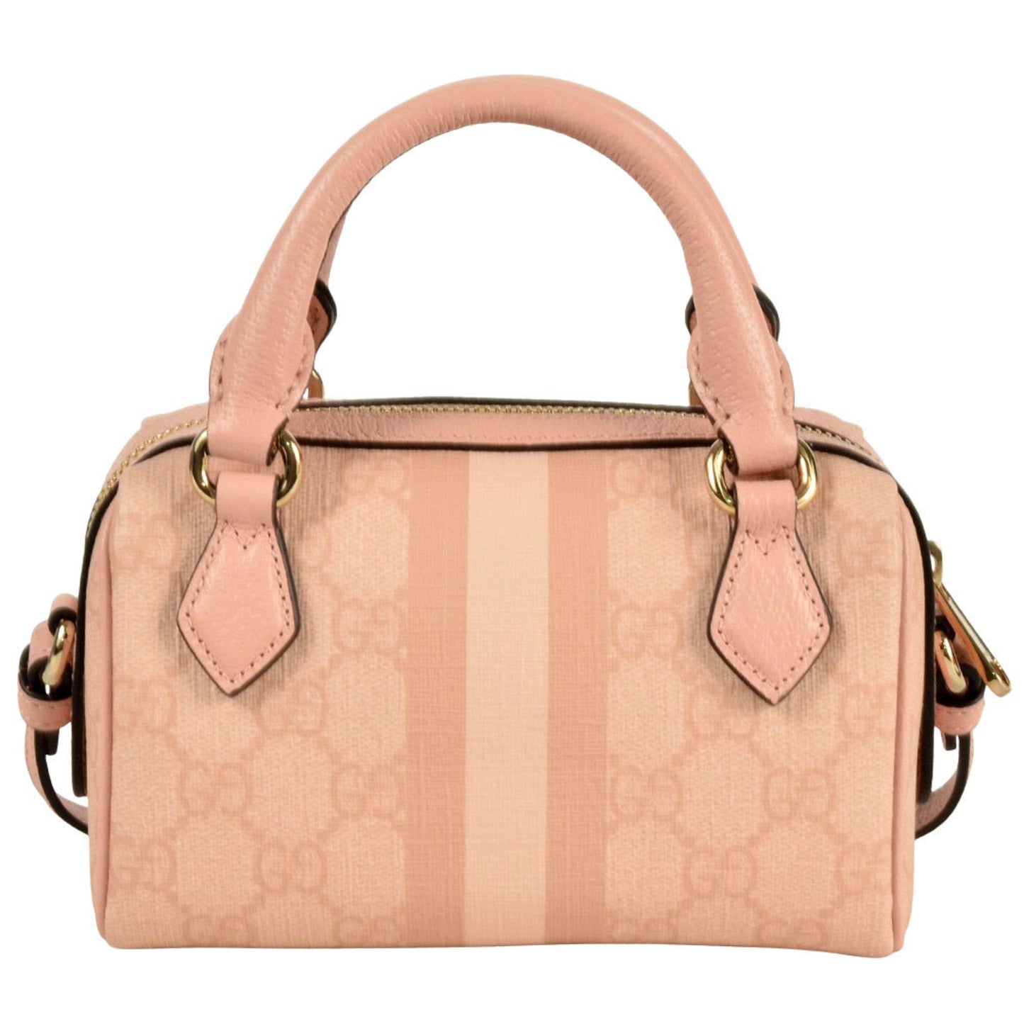 Gucci Ophidia Pink Gg Supreme Handbag Shoulder Bag ( )