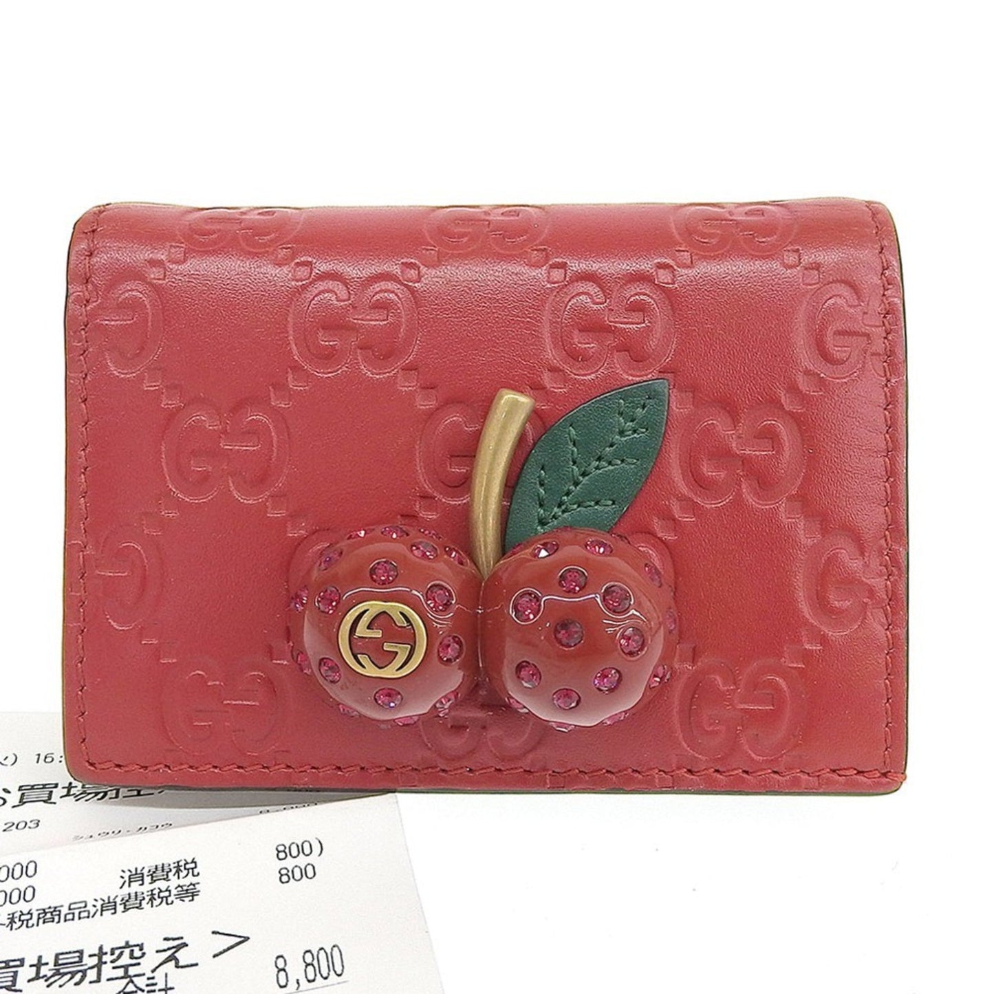 Gucci Red Color Wallet (Bi-Fold) ( )