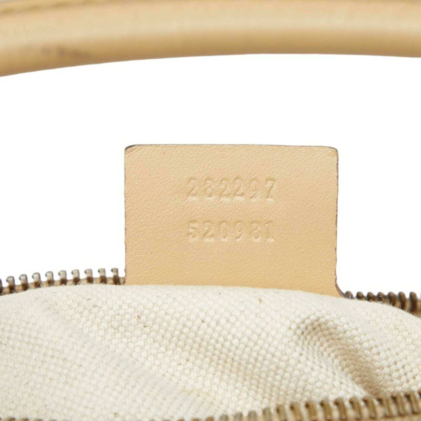 Gucci Beige Gg Leather Leather Handbag ( )