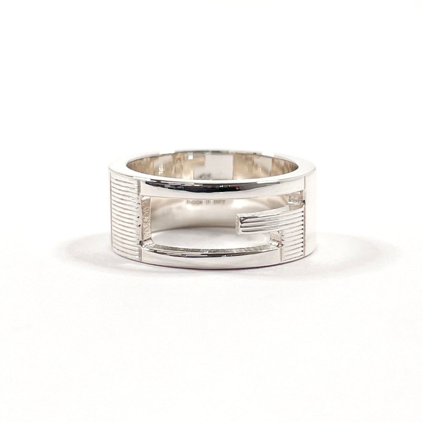 Gucci Silver Silver 925 Band Ring ( )