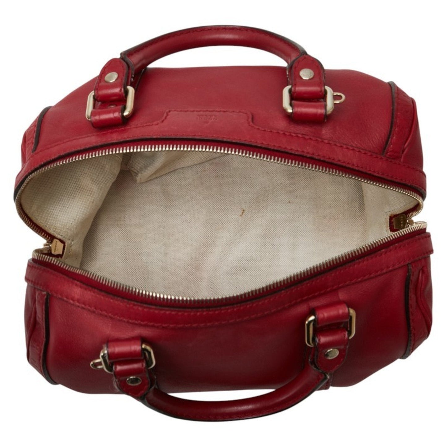 Gucci Red Color Handbag Shoulder Bag ( )