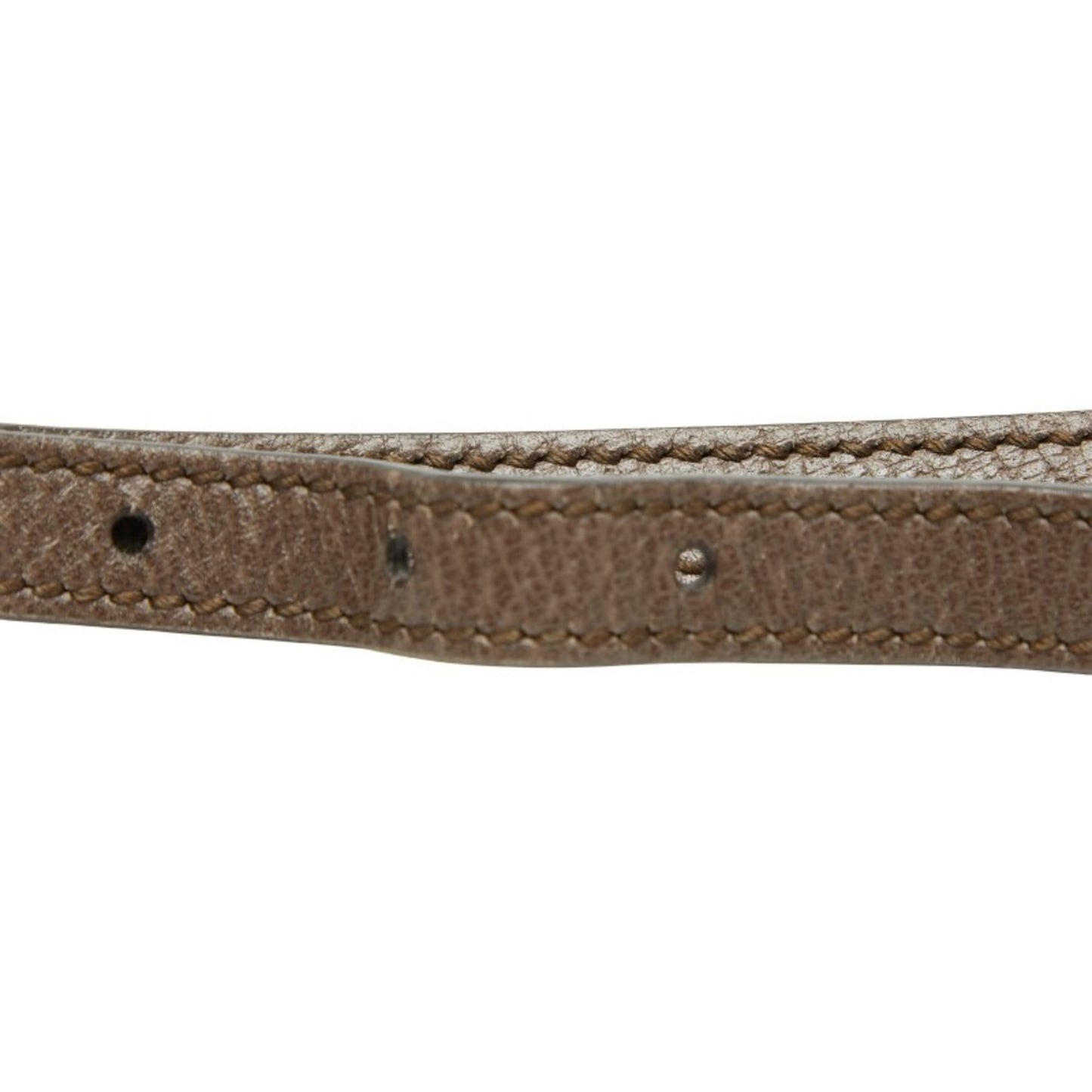 Gucci Beige Brown Suede Leather Shoulder Bag ( )