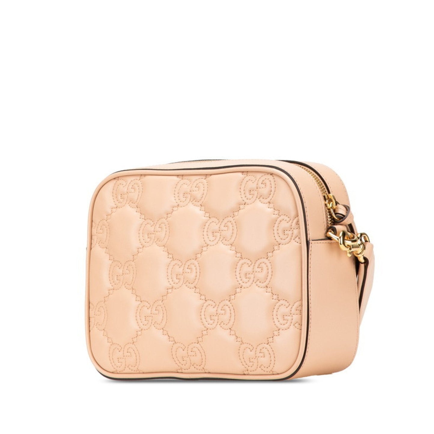 Gucci Beige Leather Shoulder Bag ( )