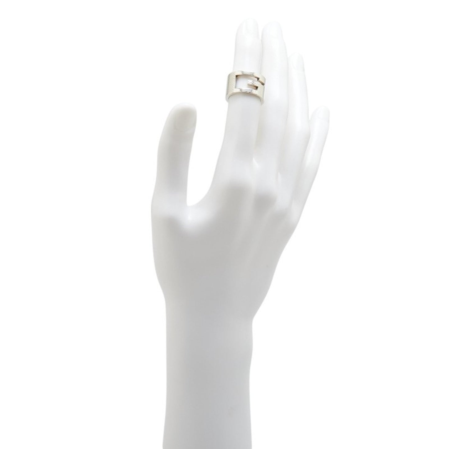 Gucci Silver Silver 925 Band Ring ( )