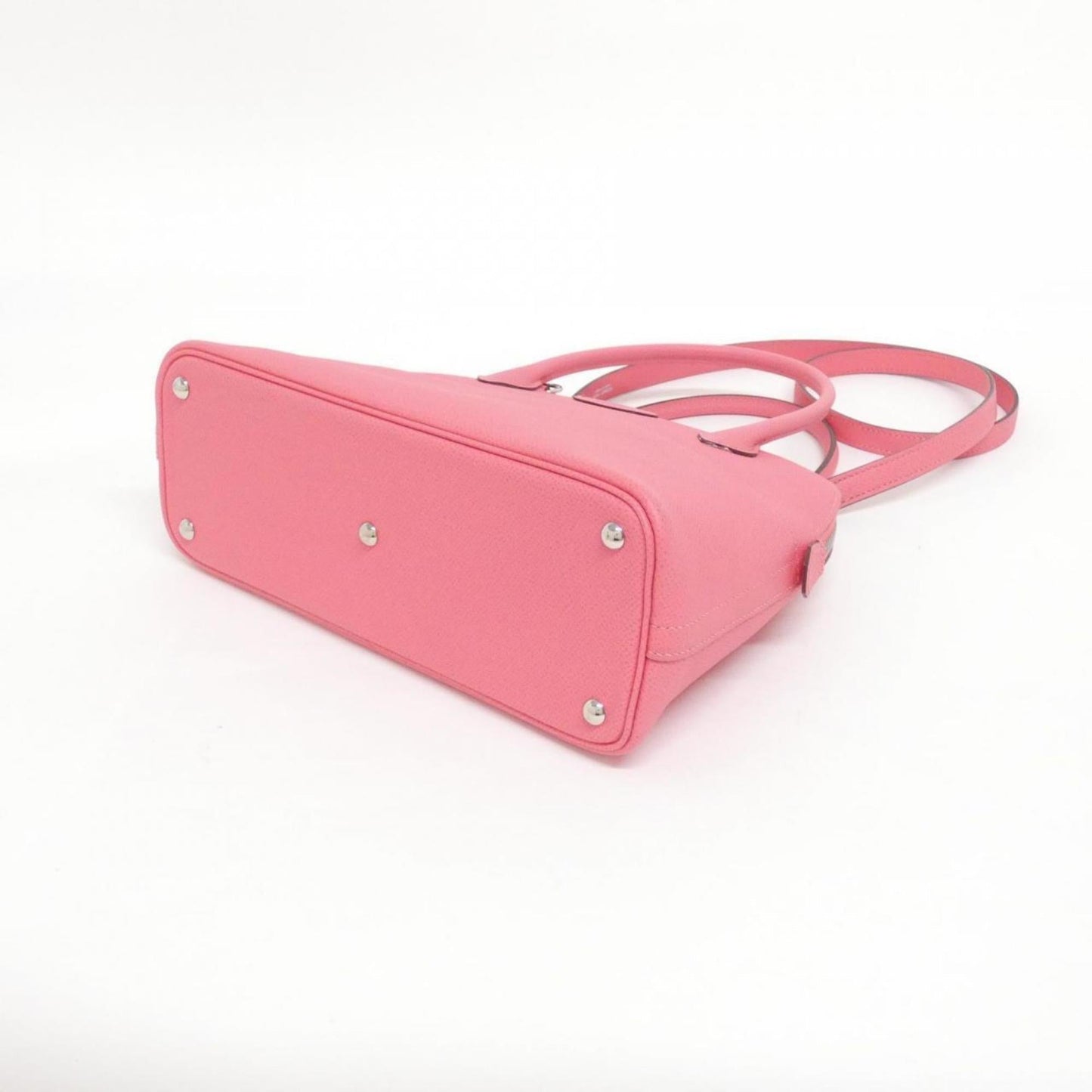 Hermes Rose Azalee Epsom Leather Handbag ( )