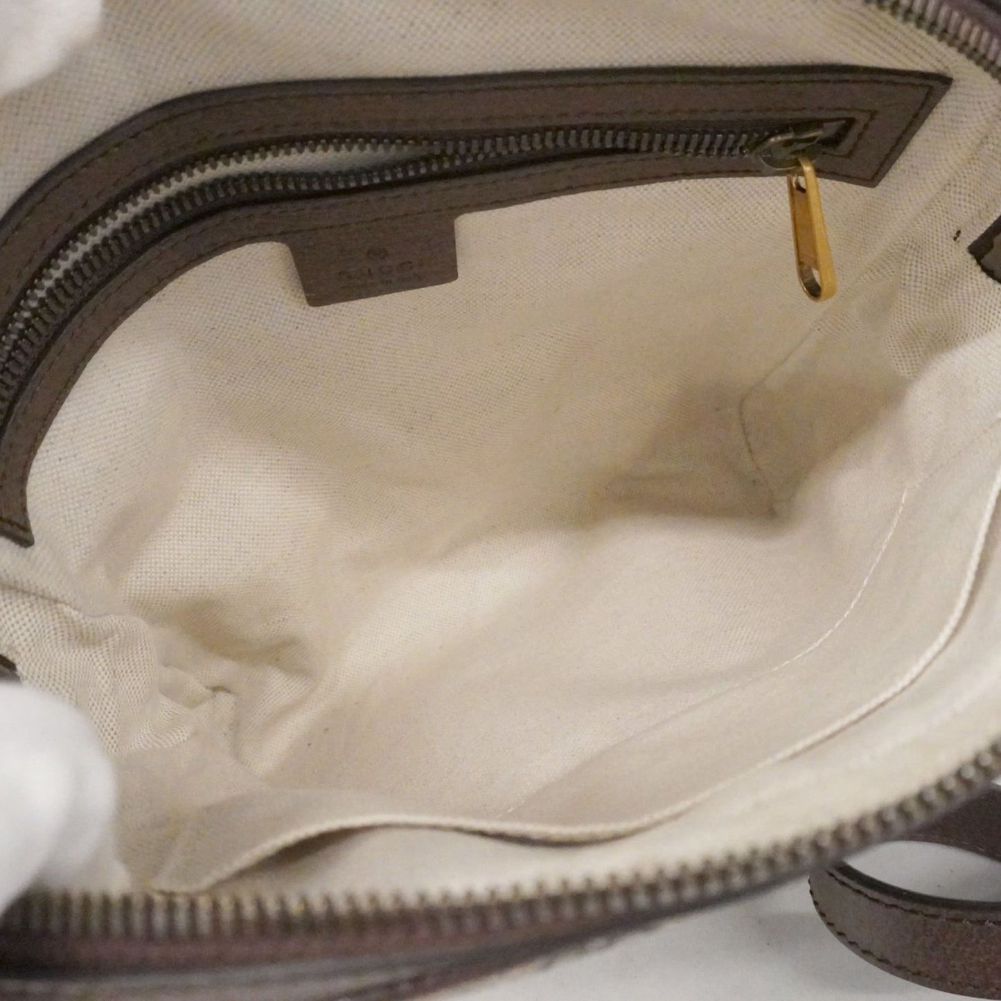 Gucci Brown Pvc Shoulder Bag ( )
