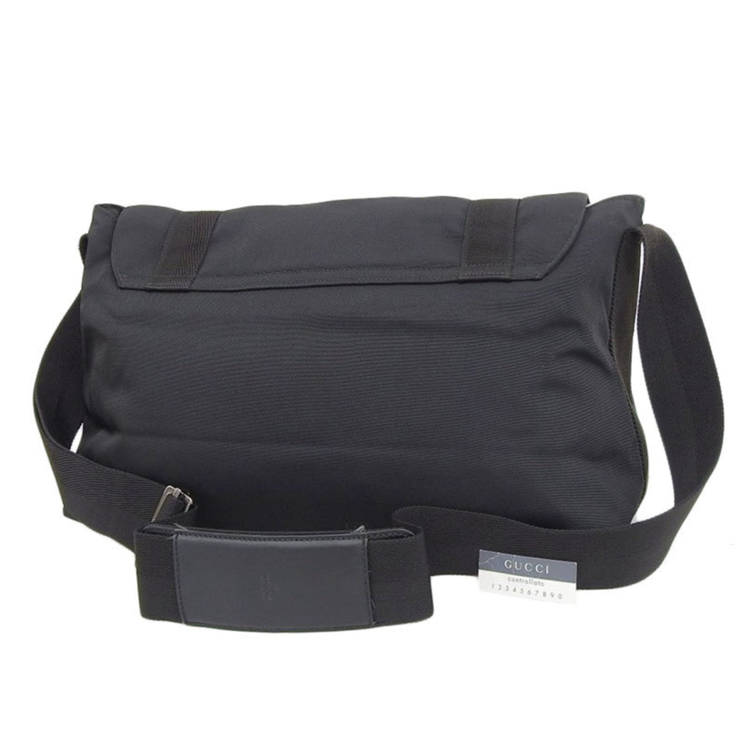 Gucci Lou Canvas Shoulder Bag