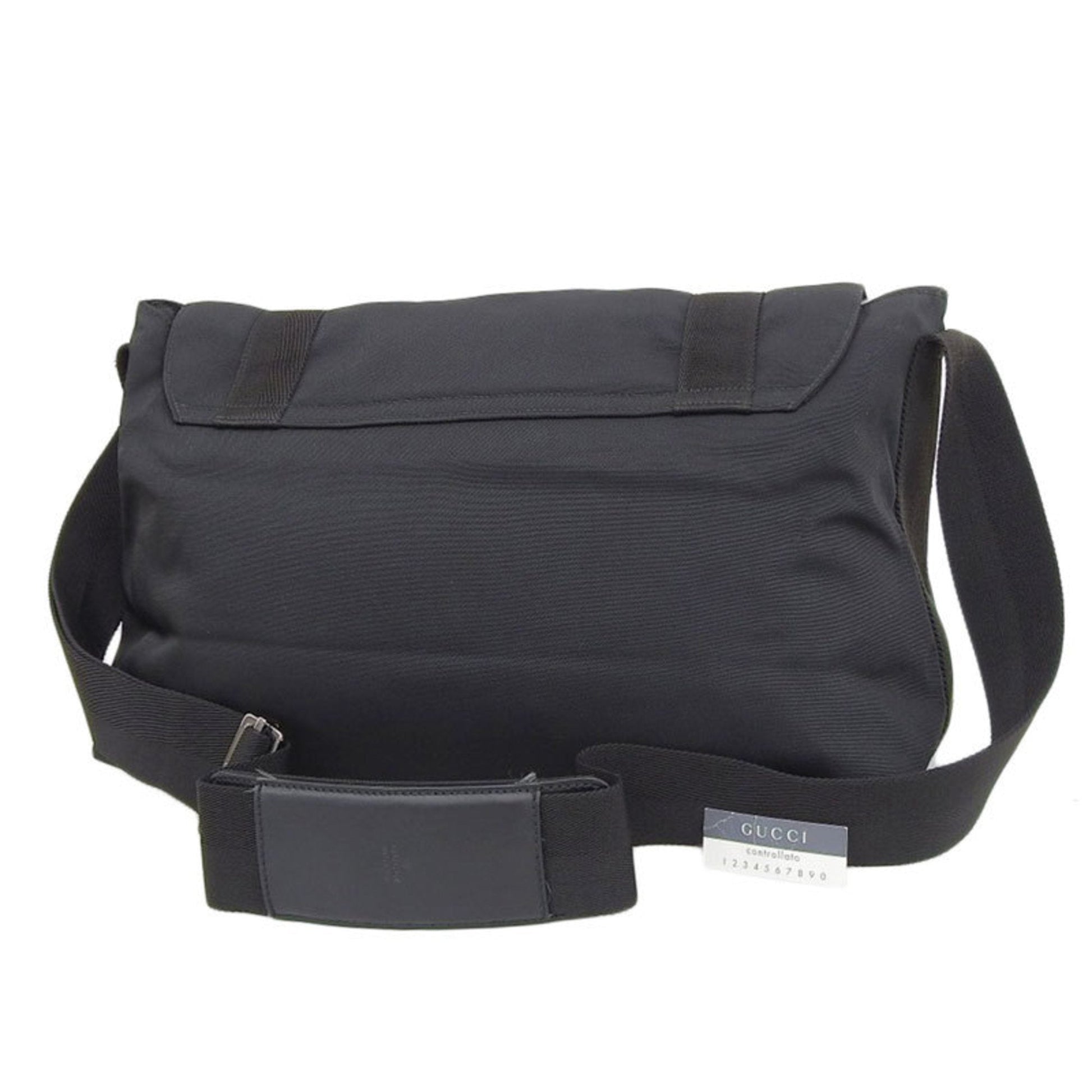 Gucci Lou Canvas Shoulder Bag