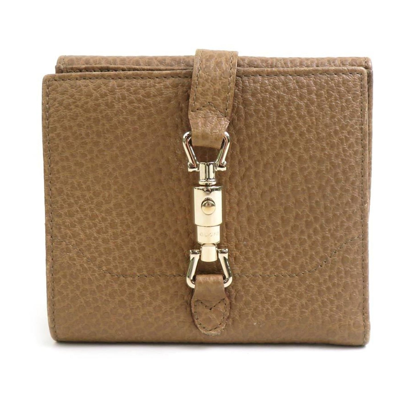 Gucci Brown Leather Wallet (Bi-Fold) ( )