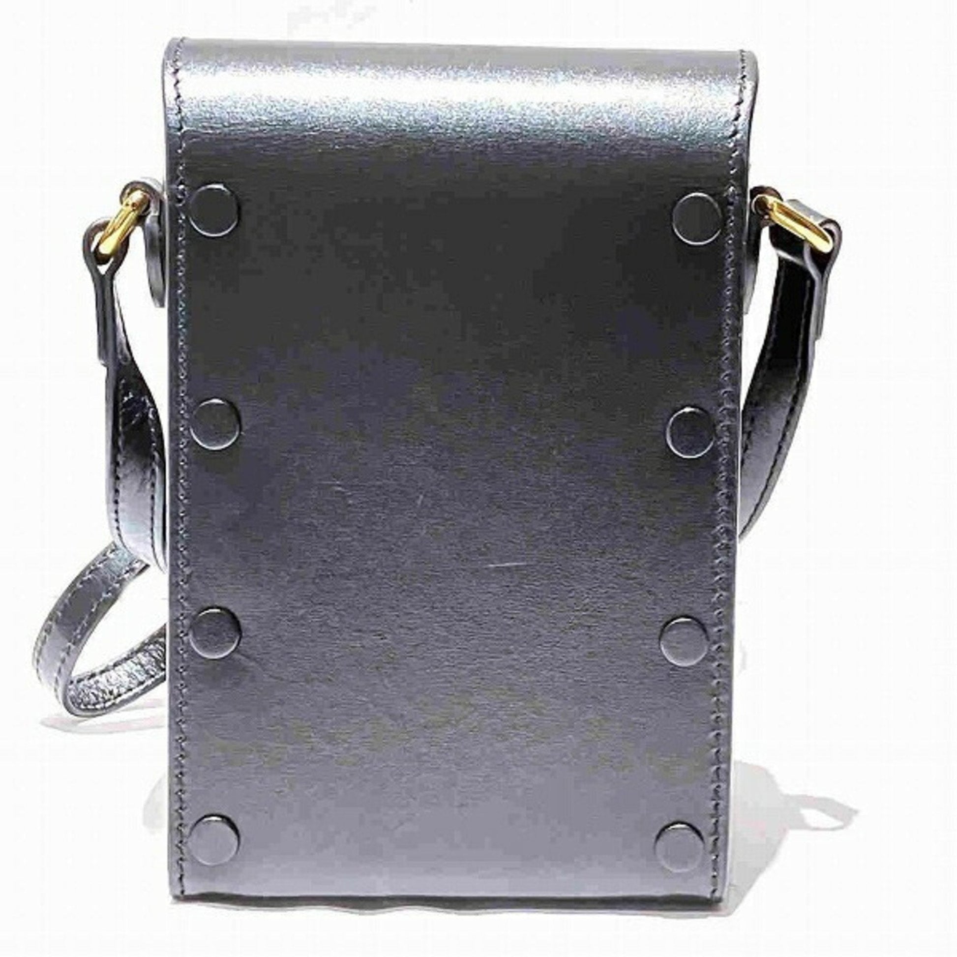Gucci Leather Shoulder Bag