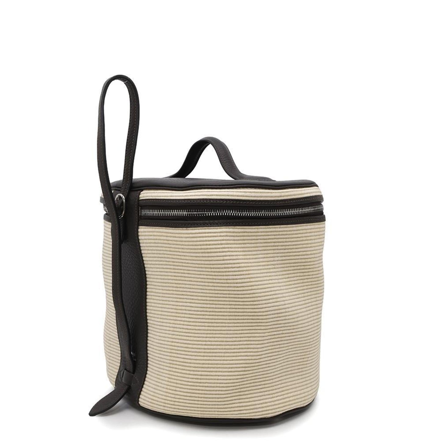 Hermes Intercity Beige Crinoline Handbag ( )