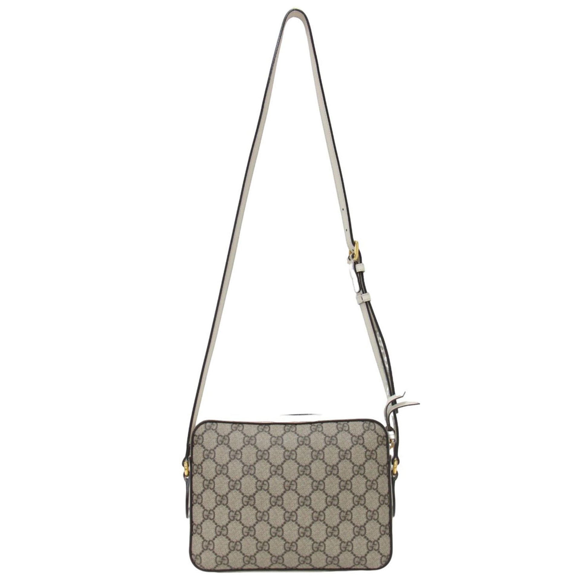 Gucci Leather Shoulder Bag
