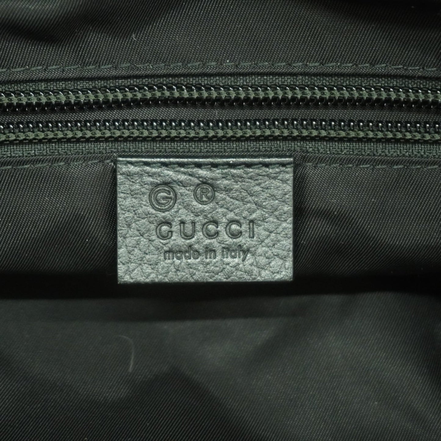Gucci Black Nylon Backpack ( )