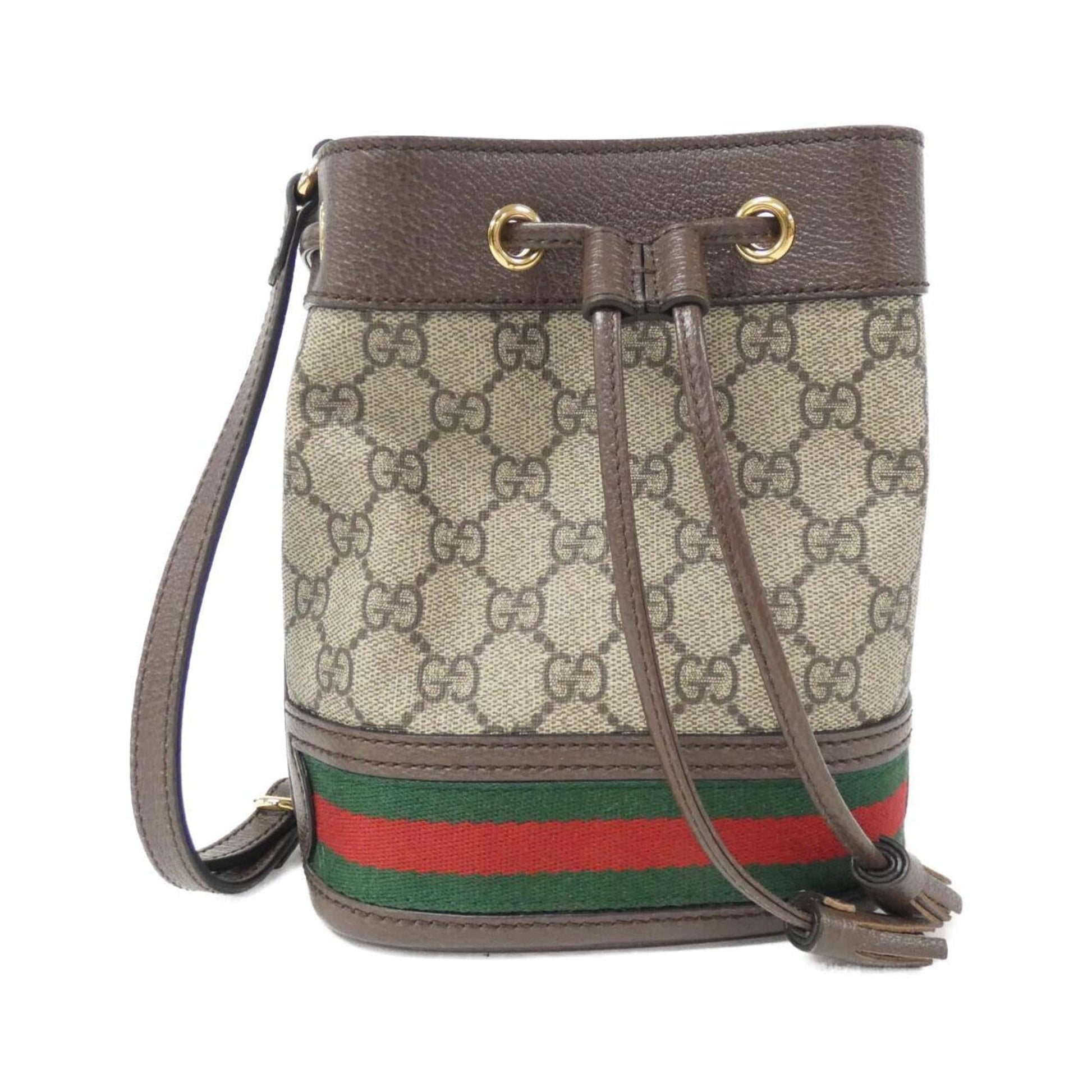 Gucci Leather Shoulder Bag