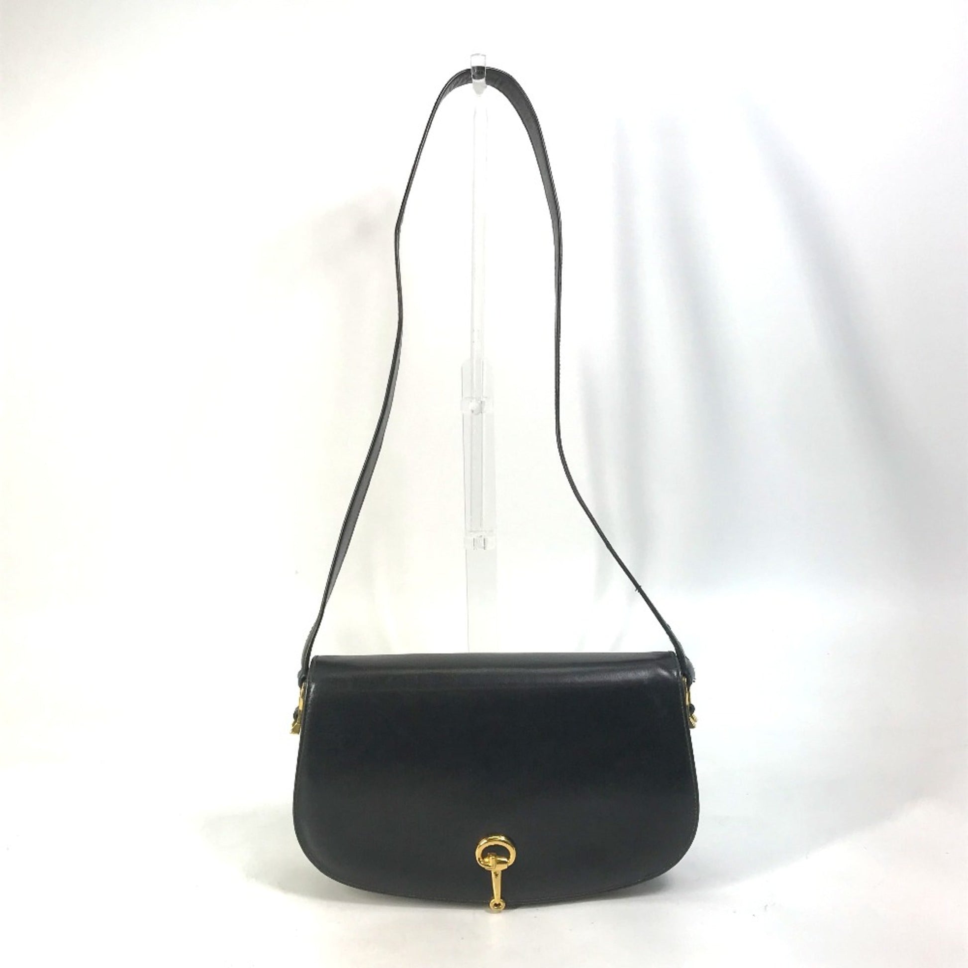 Gucci Leather Shoulder Bag