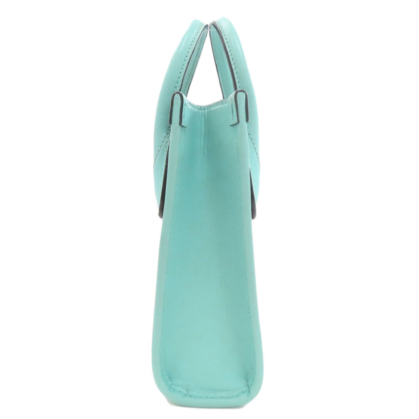 Gucci Brown Light Blue Pvc Handbag ( )
