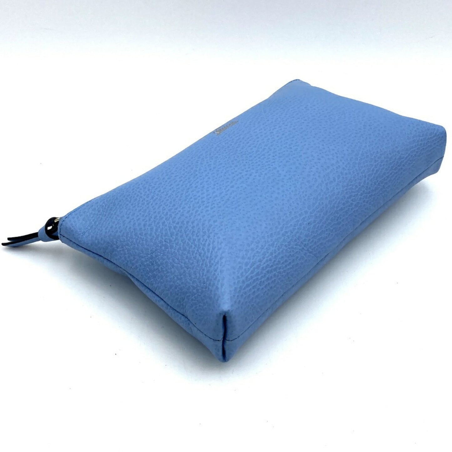 Gucci Blue Light Blue Leather Pouch ( )