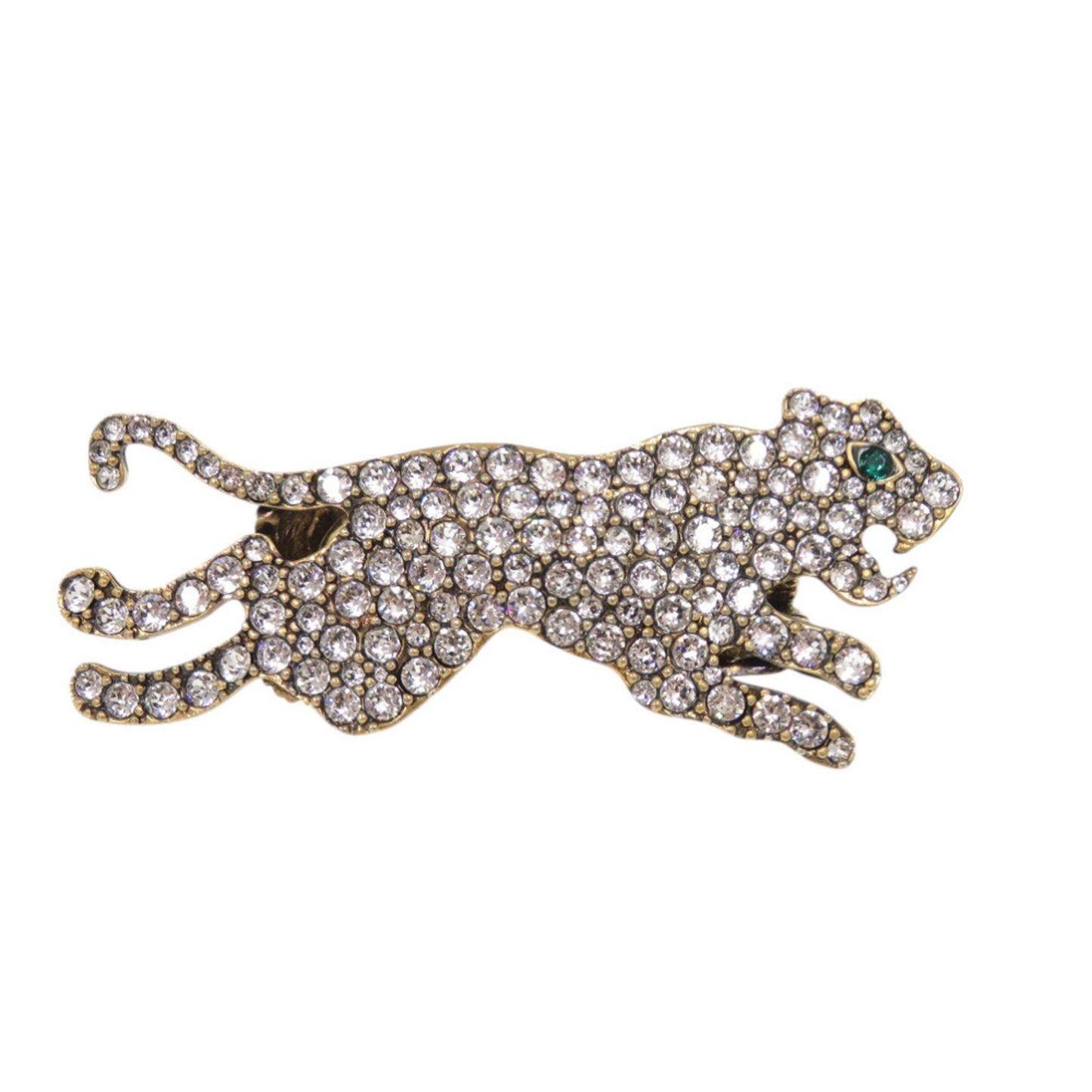 Gucci Gold Silver Metal Band Ring ( )