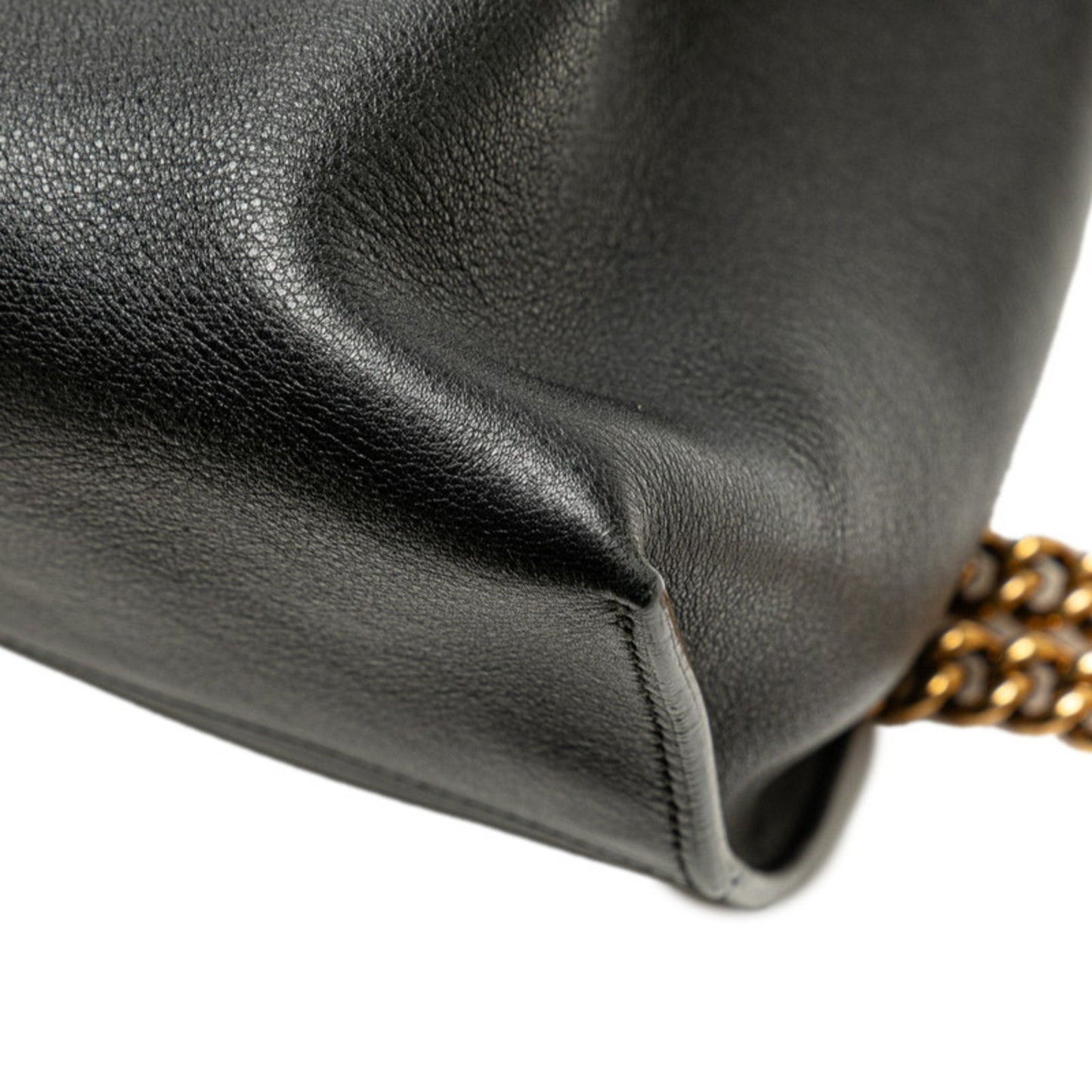 Gucci Animalier Black Green White Leather Backpack ( )