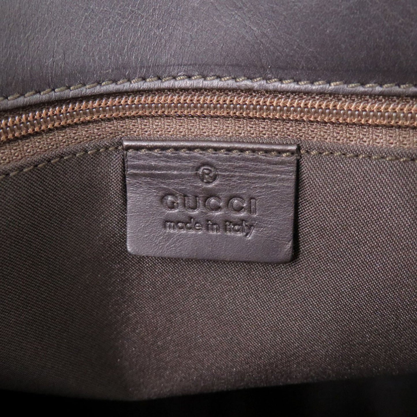 Gucci Beige Gg Canvas Tote Bag ( )