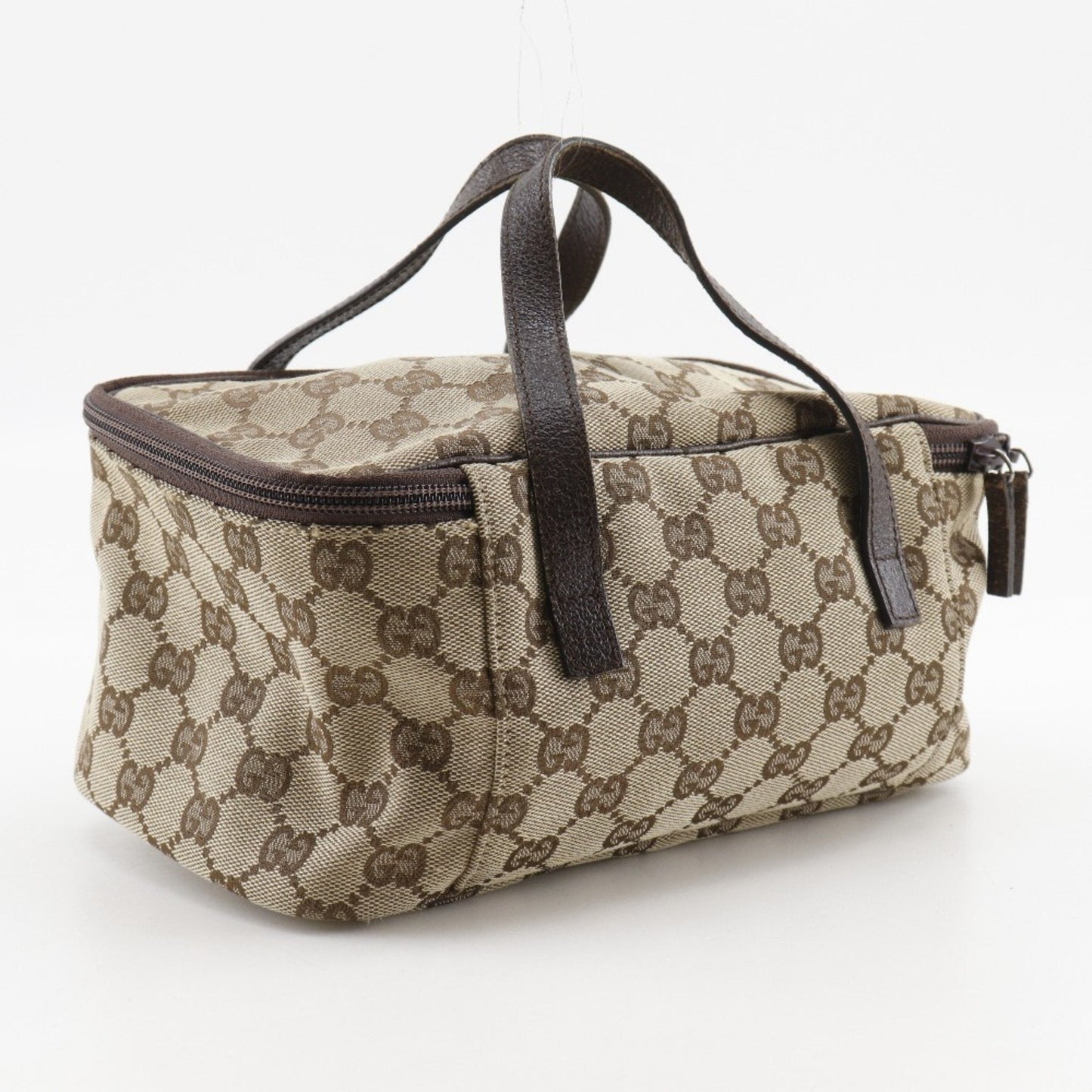 Gucci Beige Gg Canvas Handbag ( )