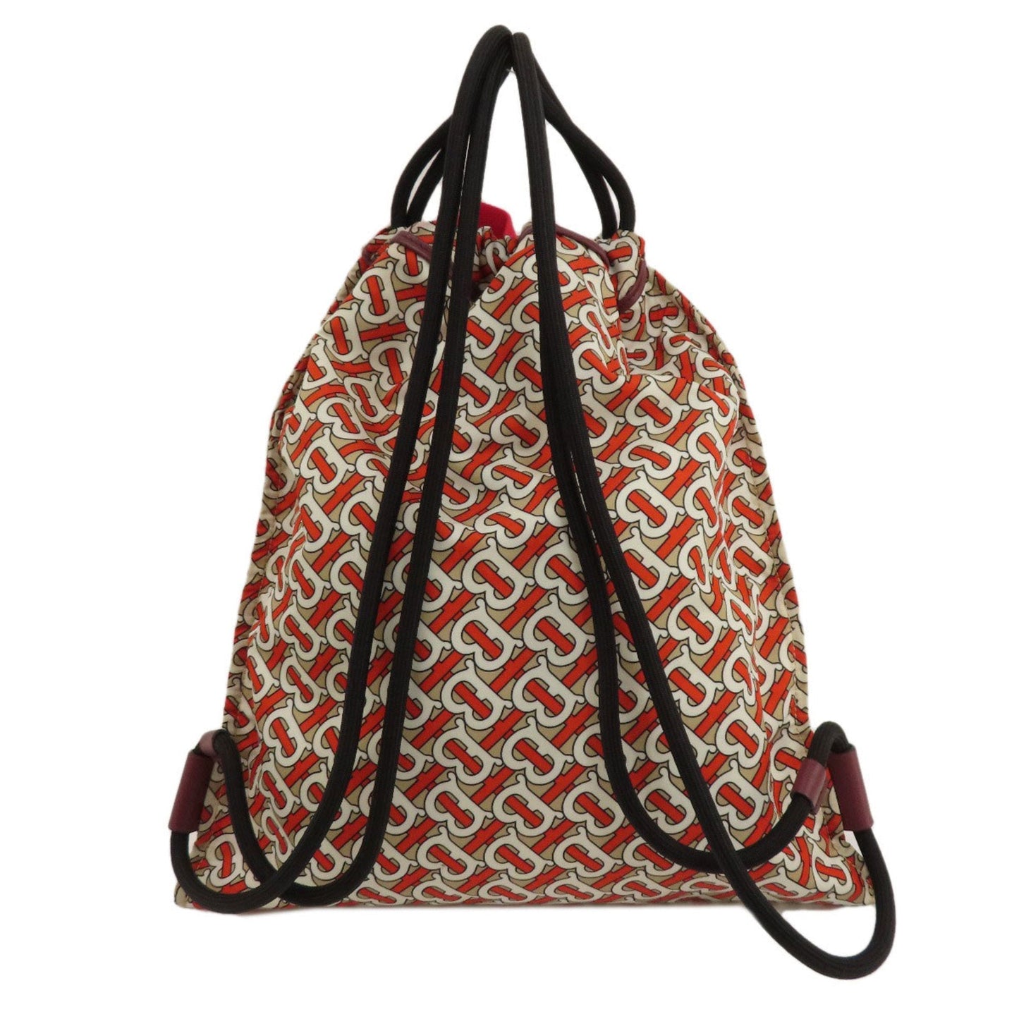 Burberry Brown Nylon Backpack ( )