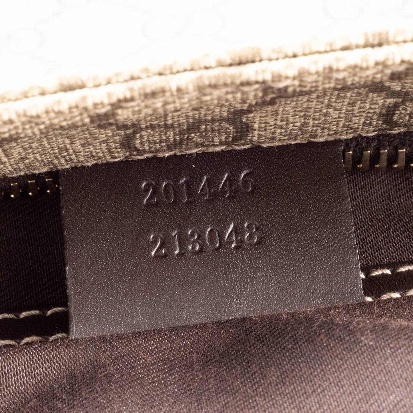 Gucci Beige Gg Supreme Shoulder Bag ( )