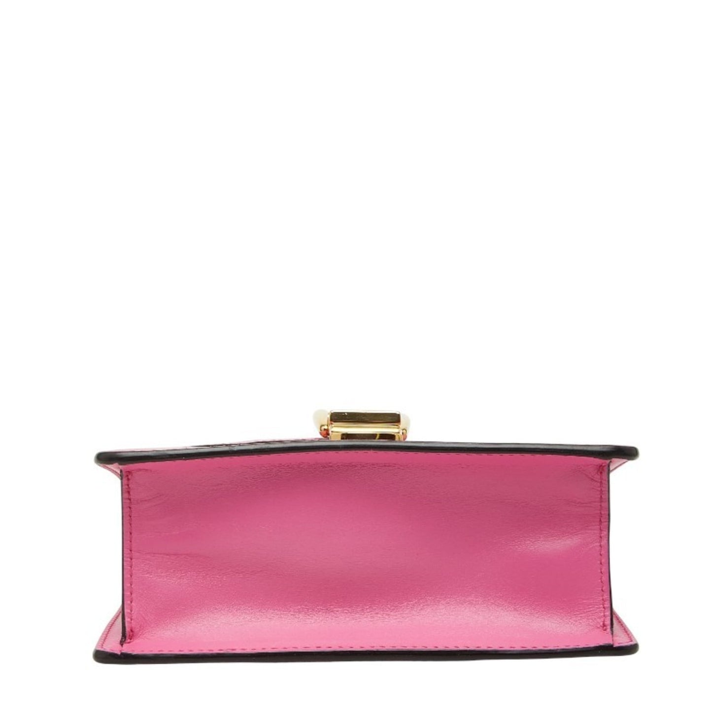 Gucci Pink Leather Shoulder Bag ( )