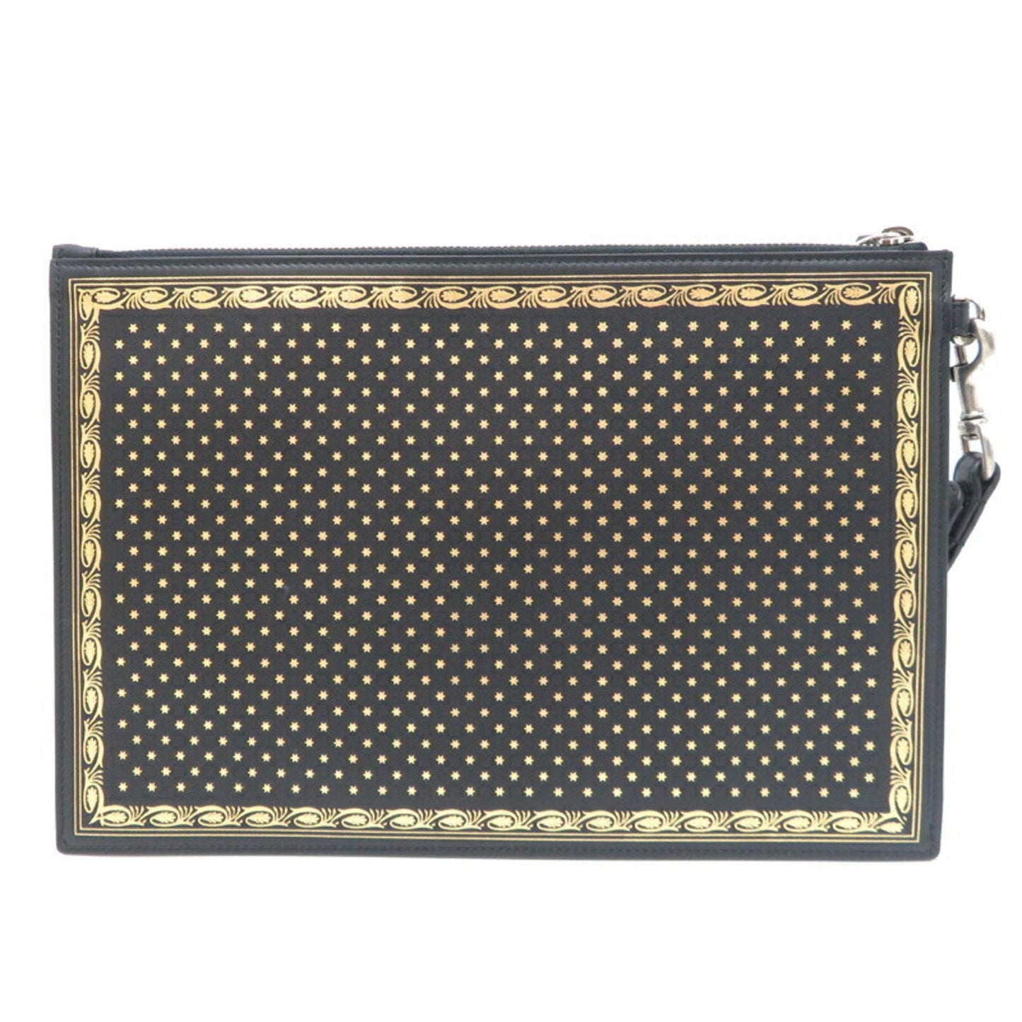 Gucci Black Leather Clutch Bag ( )