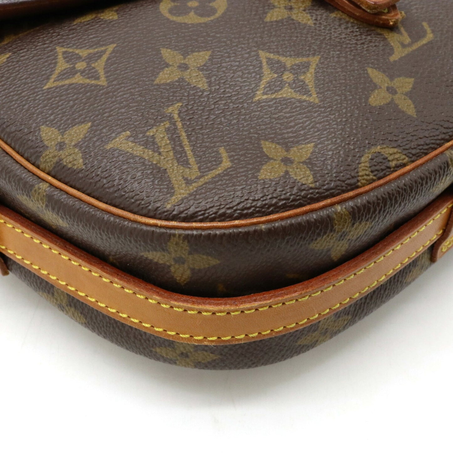 LOUIS VUITTON Monogram Genefeuille Shoulder Bag Pochette M51227